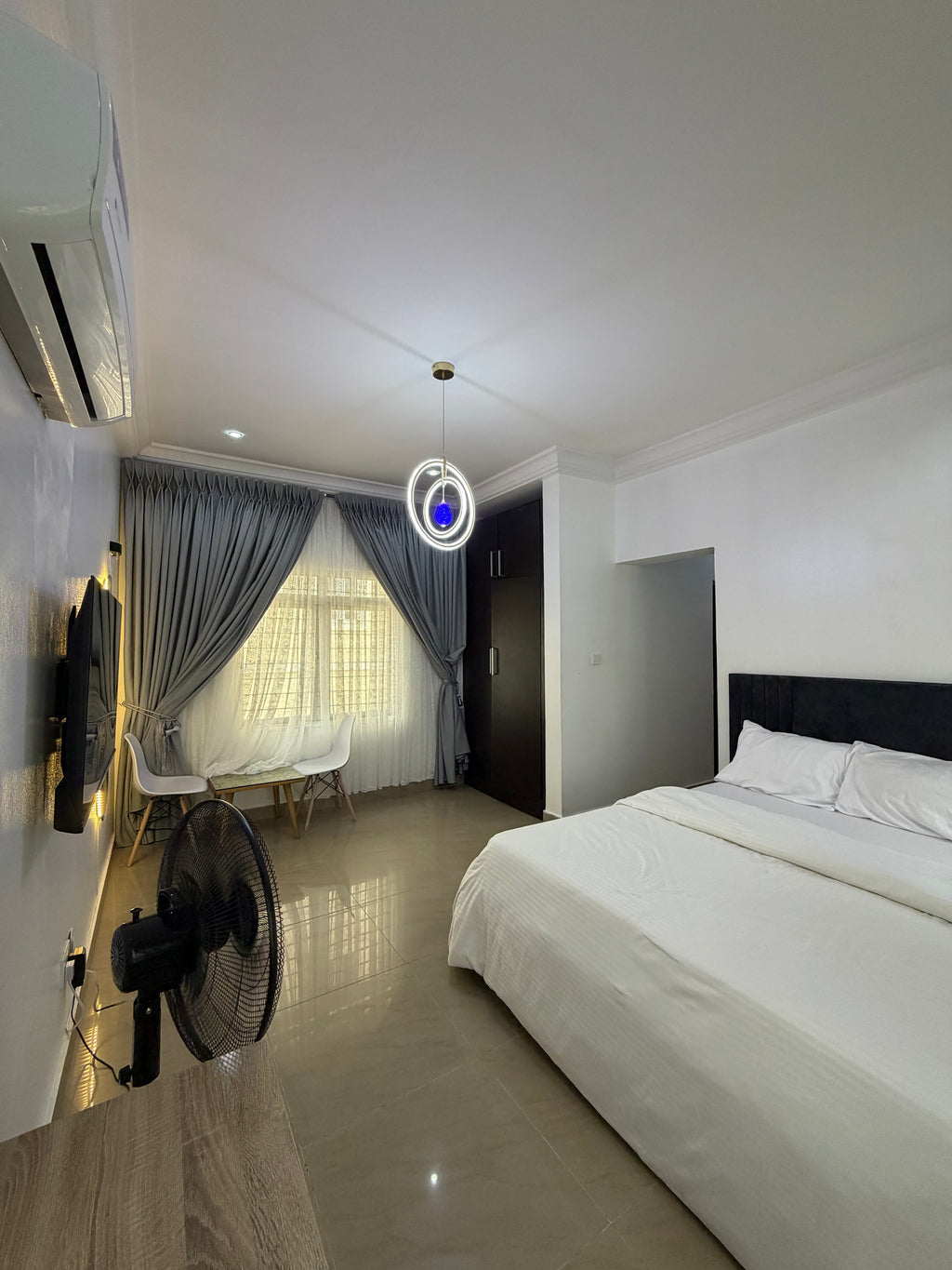 Luxury 1-Bedroom Apartment – Utako, Abuja