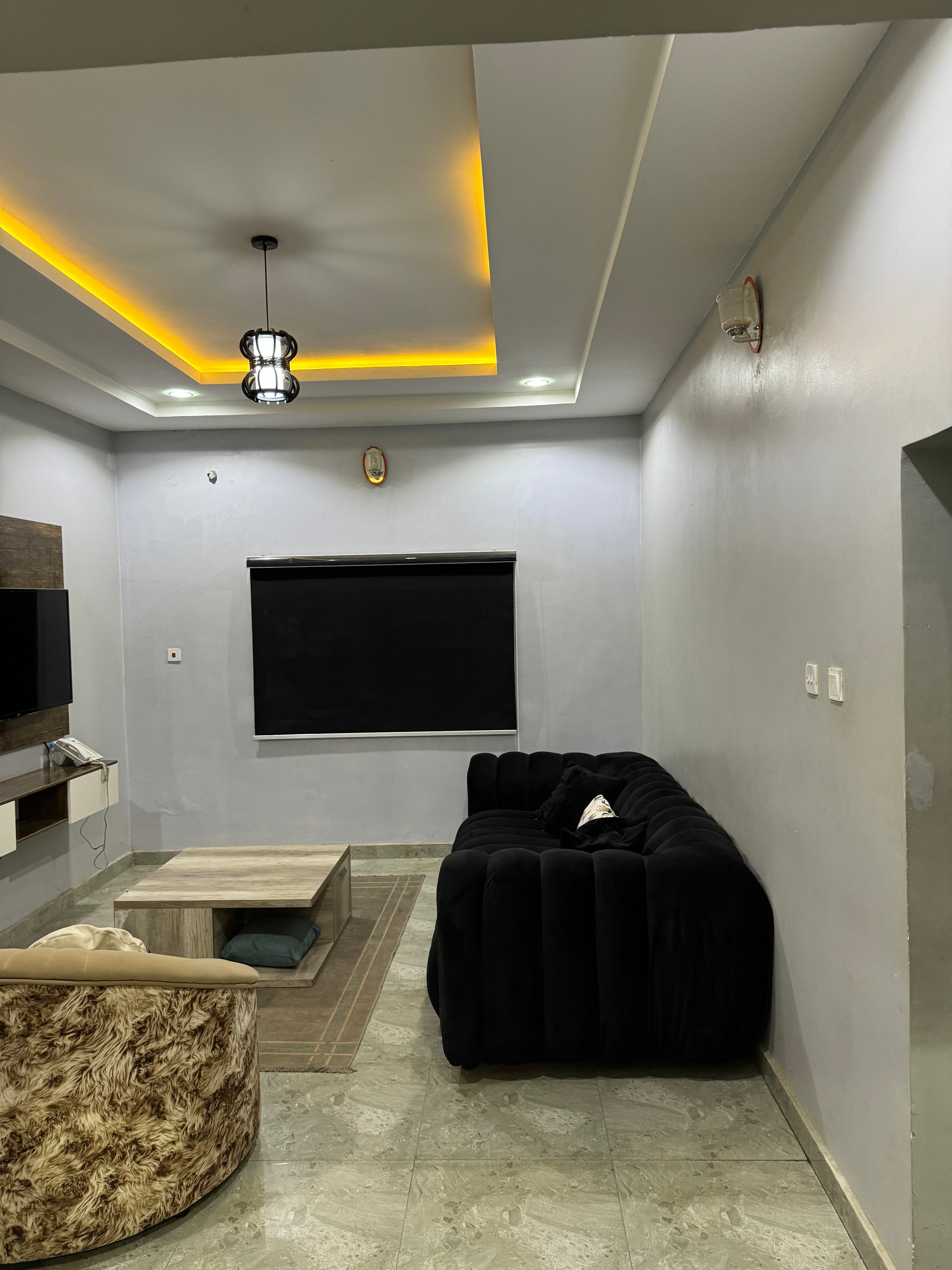 Masters bedroom kitchen and sitting room