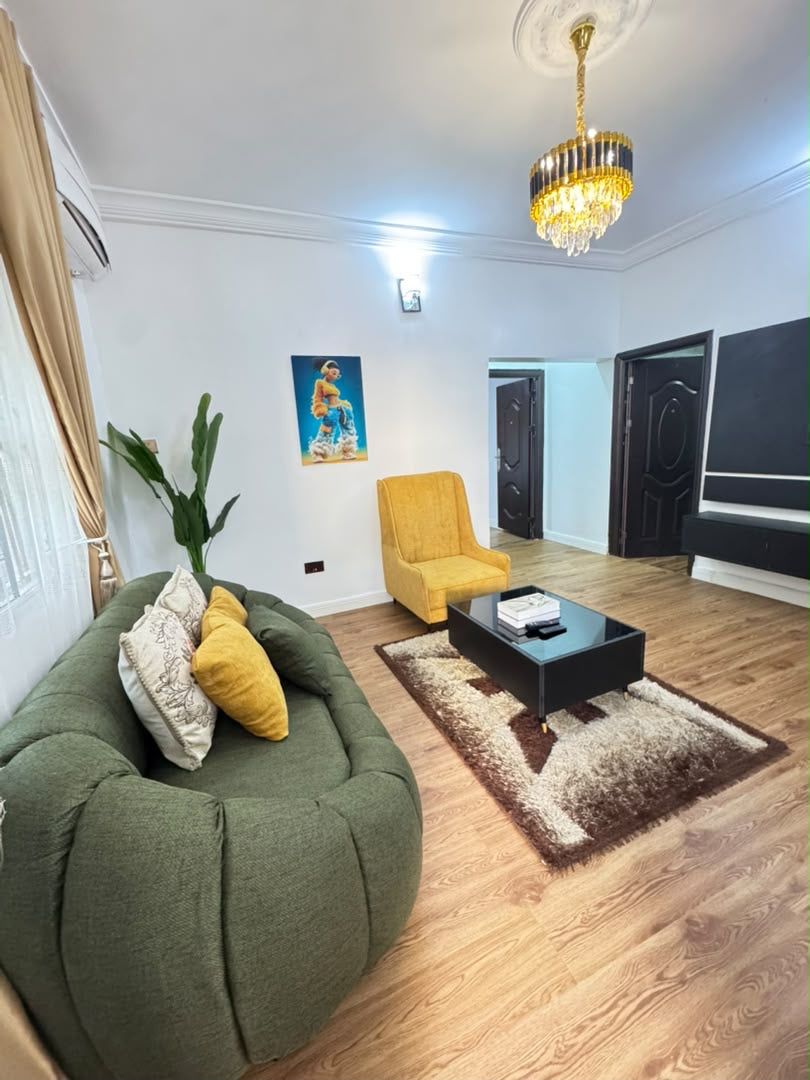 Luxury 1-Bedroom Apartment – Wuse 2, Abuja

₦1,950,000 per month