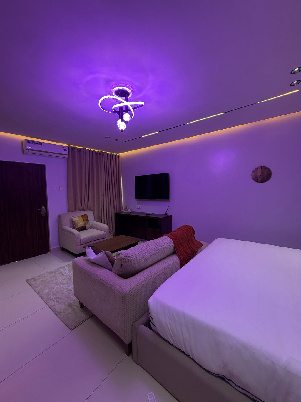 Executive Studio Apartment – Wuse, Abuja