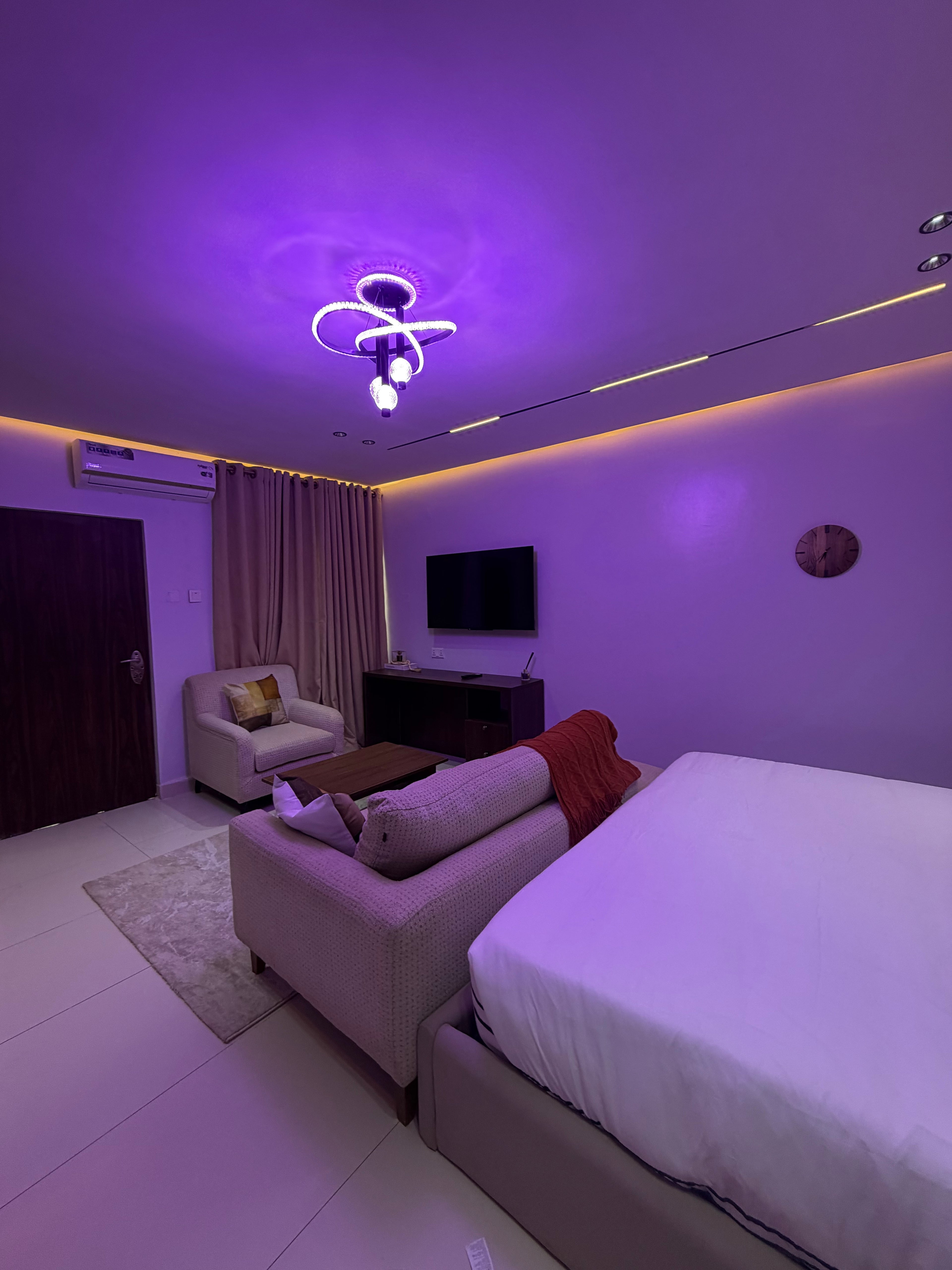 Executive Studio Apartment – Wuse, Abuja