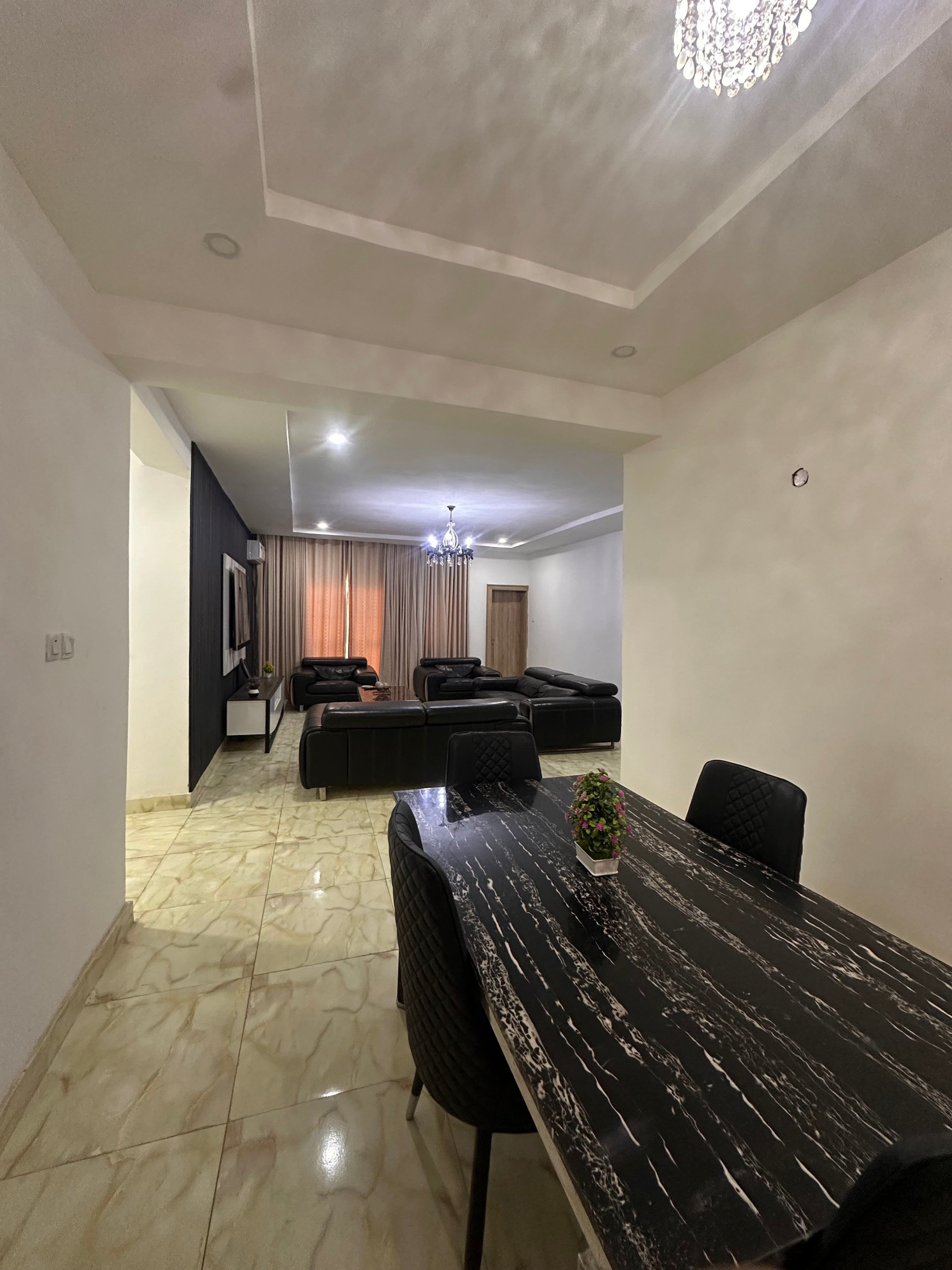 3 bedroom Wuye grand pearl