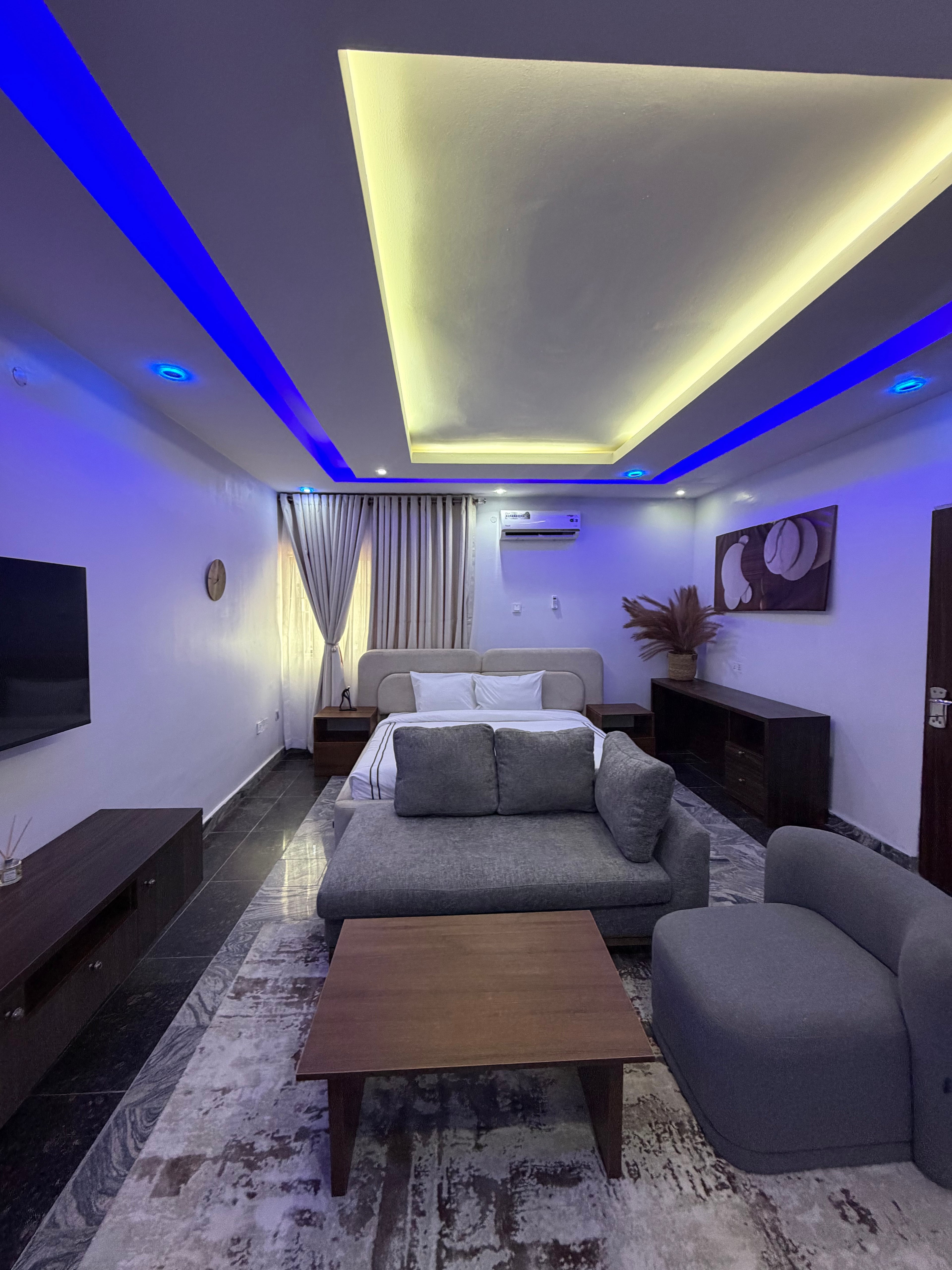 Executive Studio Apartment – Wuse, Abuja