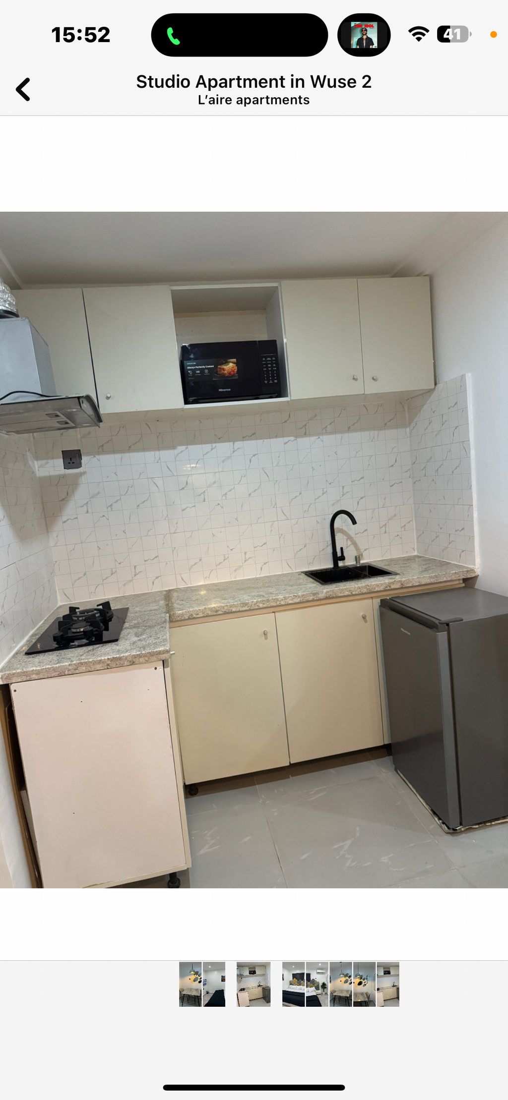 Affordable Studio Apartment – Wuse