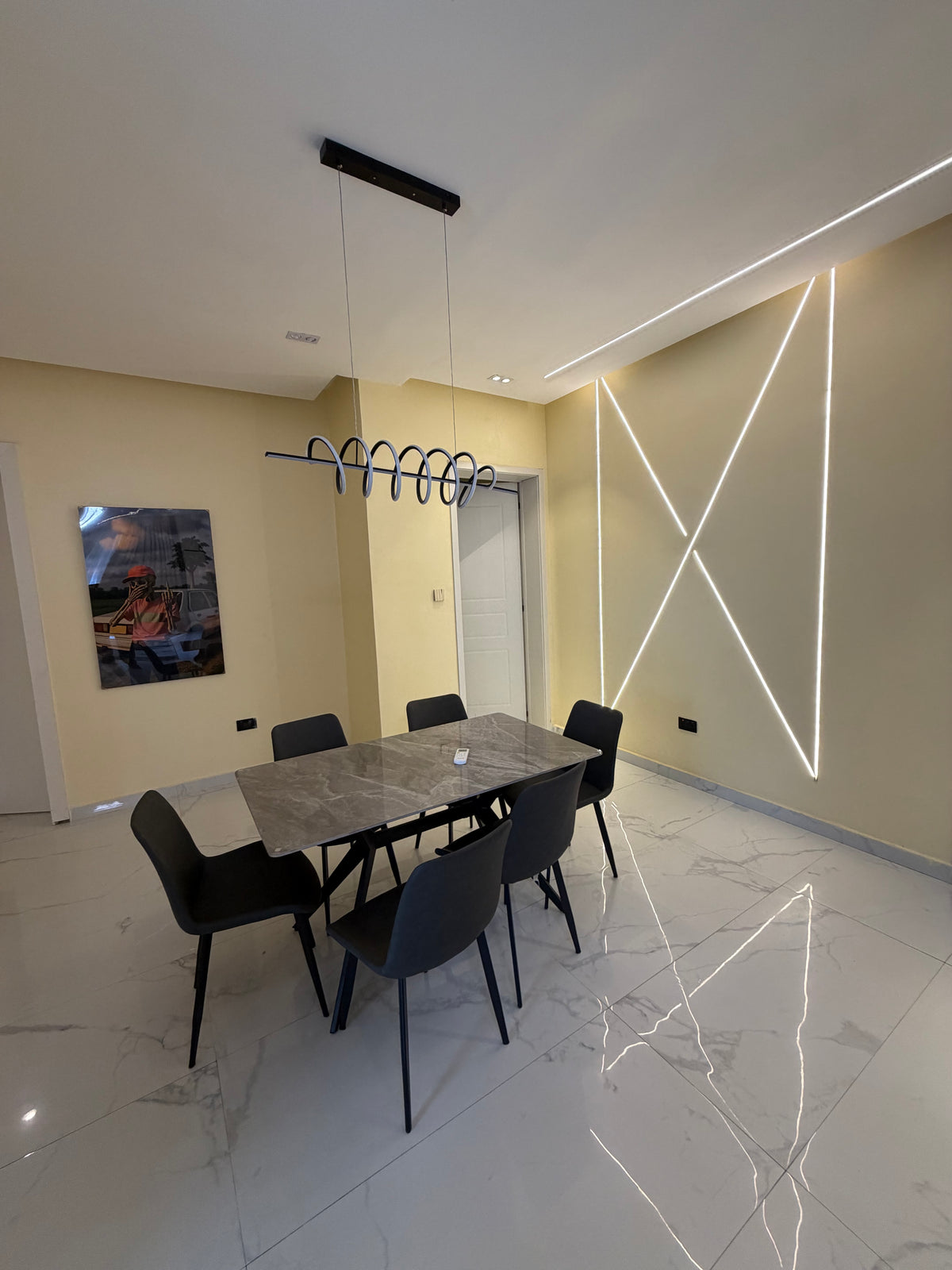 Luxury 3-Bedroom Apartment in Jahi, Abuja