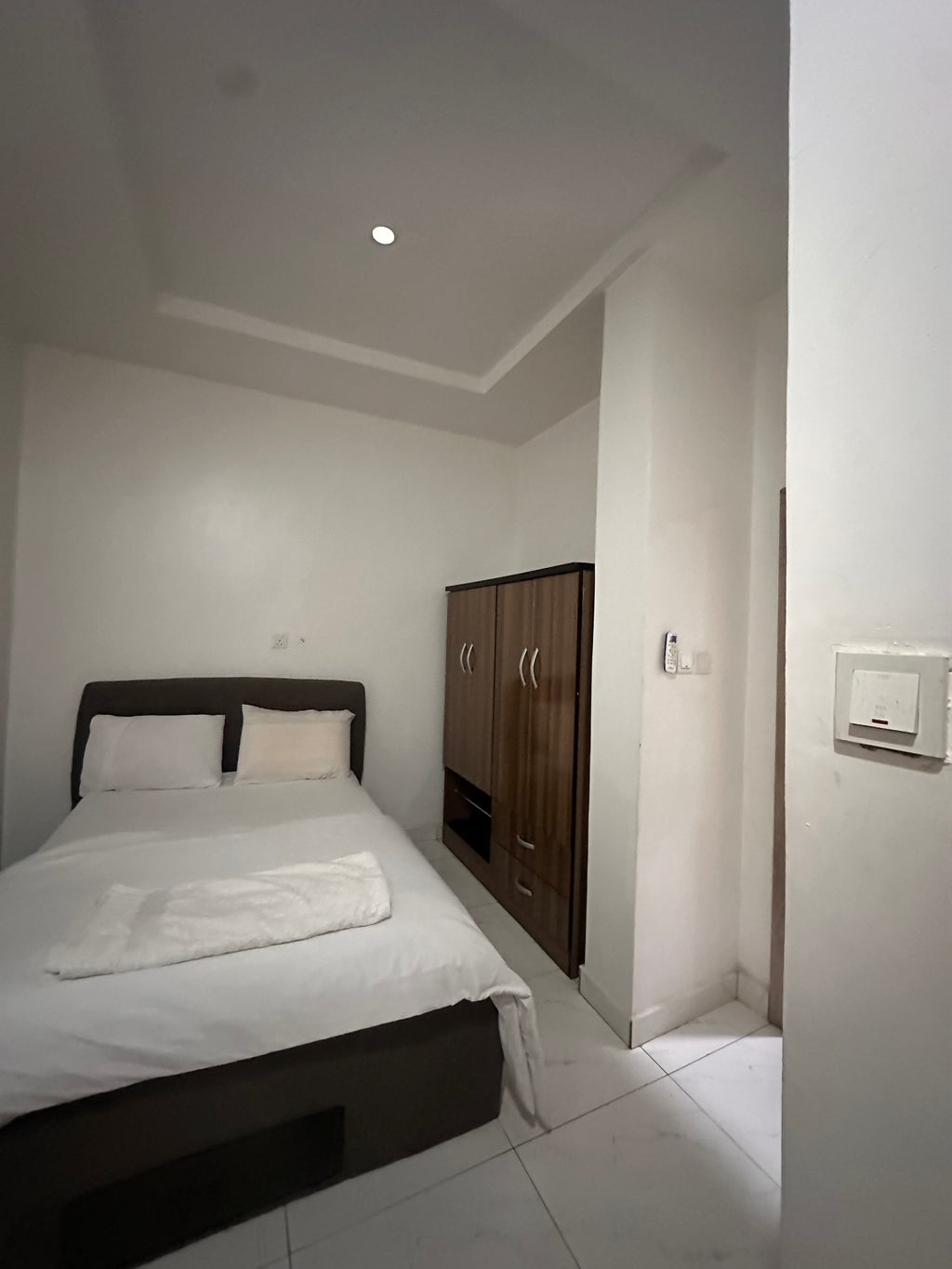 Single room with sitting room and kitchen