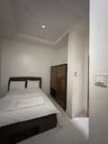 Single room with sitting room and kitchen
