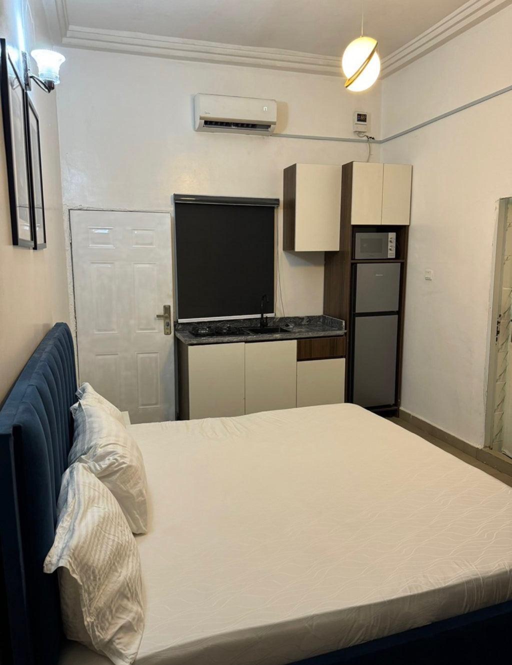 Luxury Studio Apartment – Wuye, Abuja
