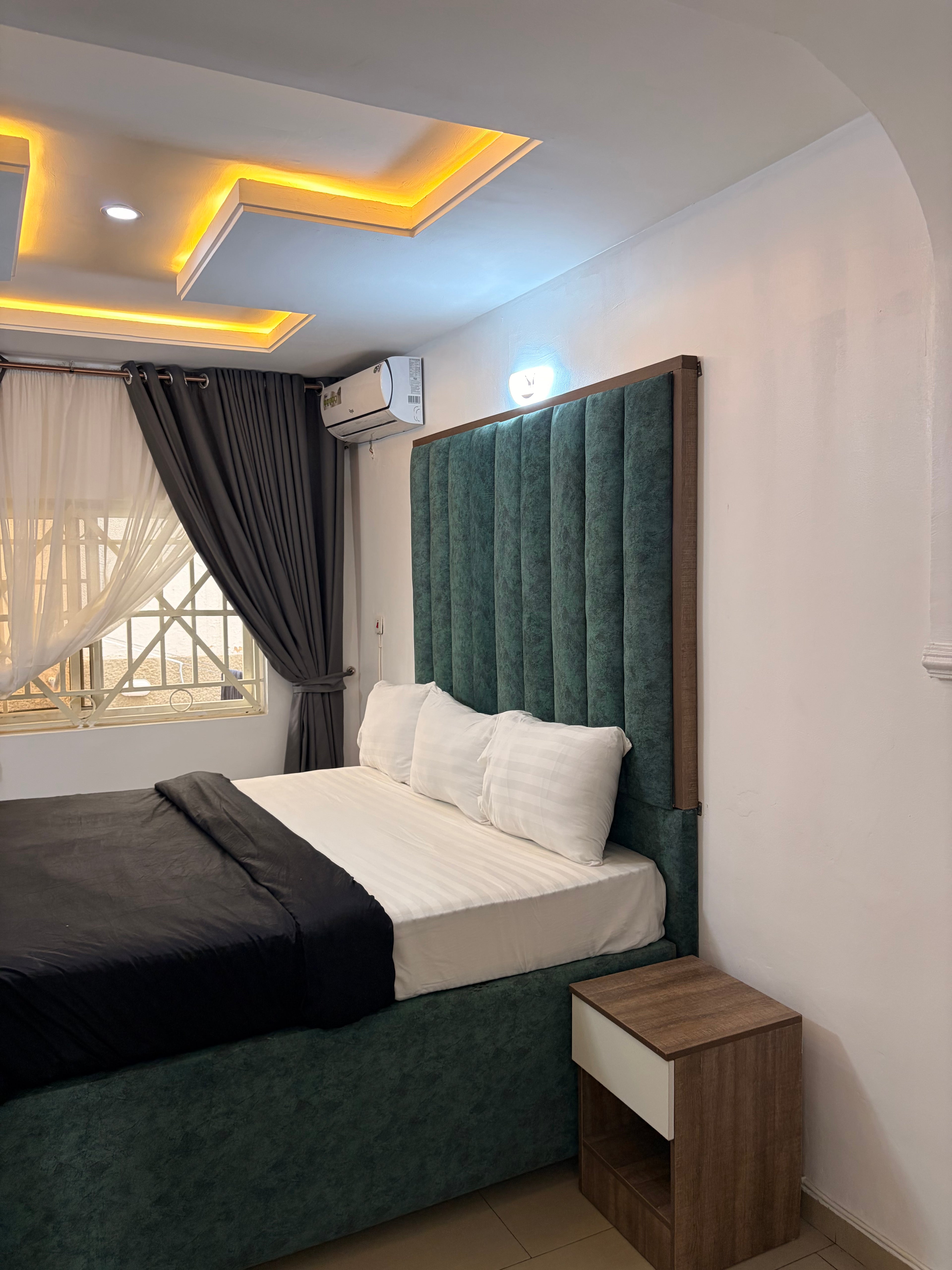 Spacious studio apt close wuse min utako