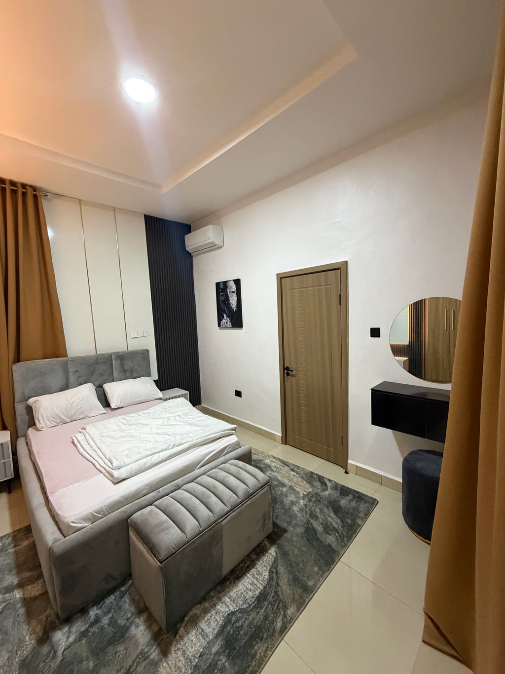 Luxury 2-Bedroom Apartment – Guzape, Abuja