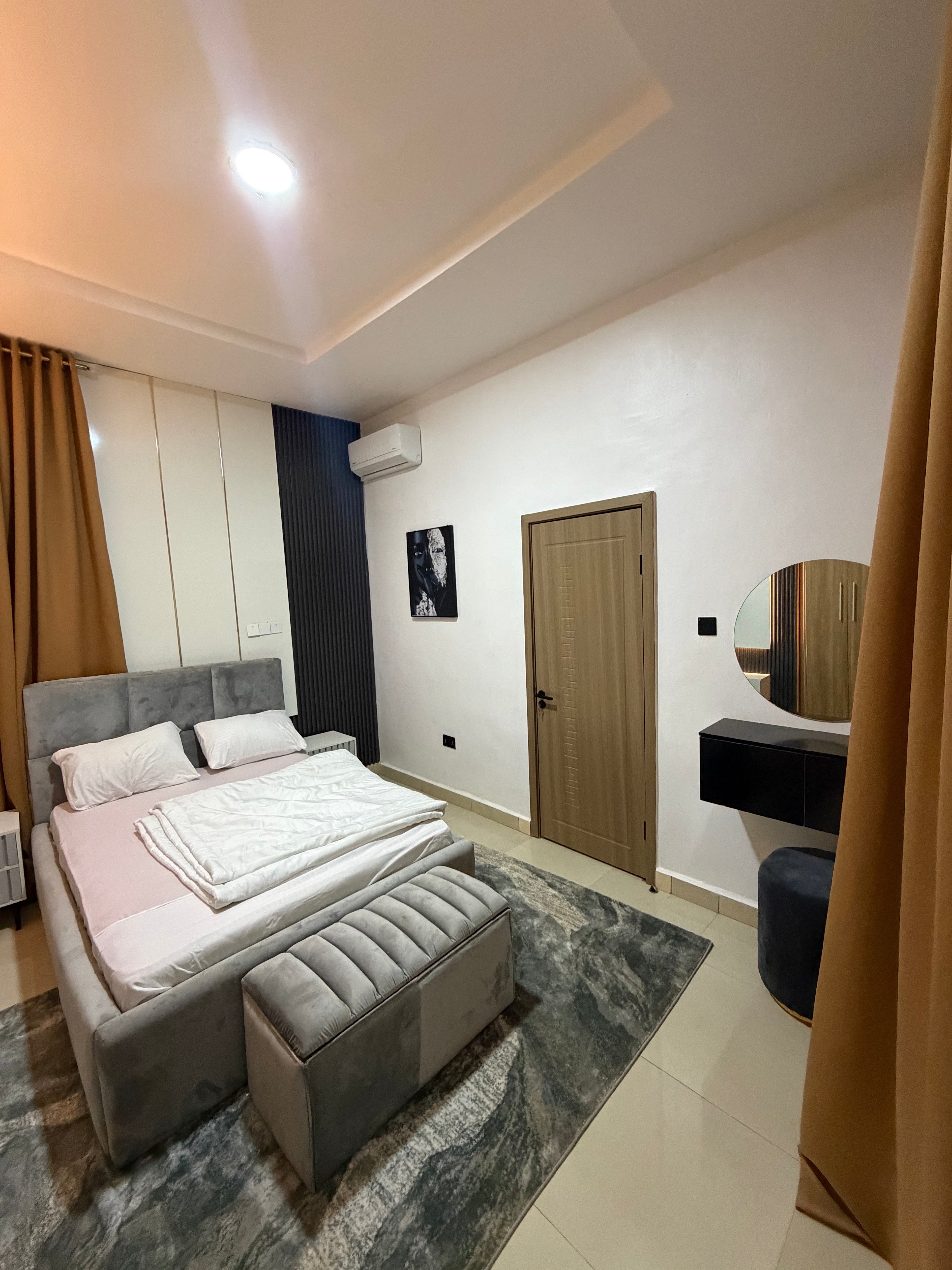Luxury 2-Bedroom Apartment – Guzape, Abuja