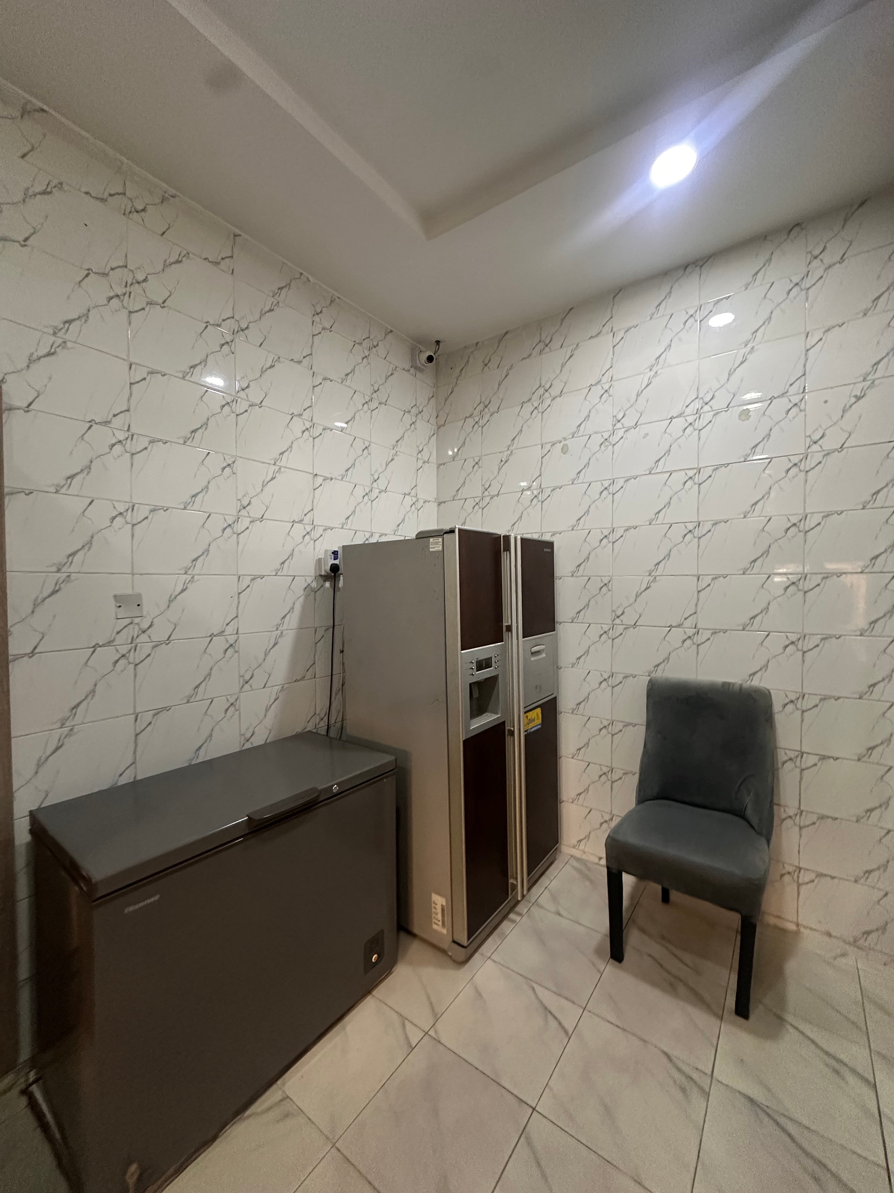 Single room with sitting room and kitchen