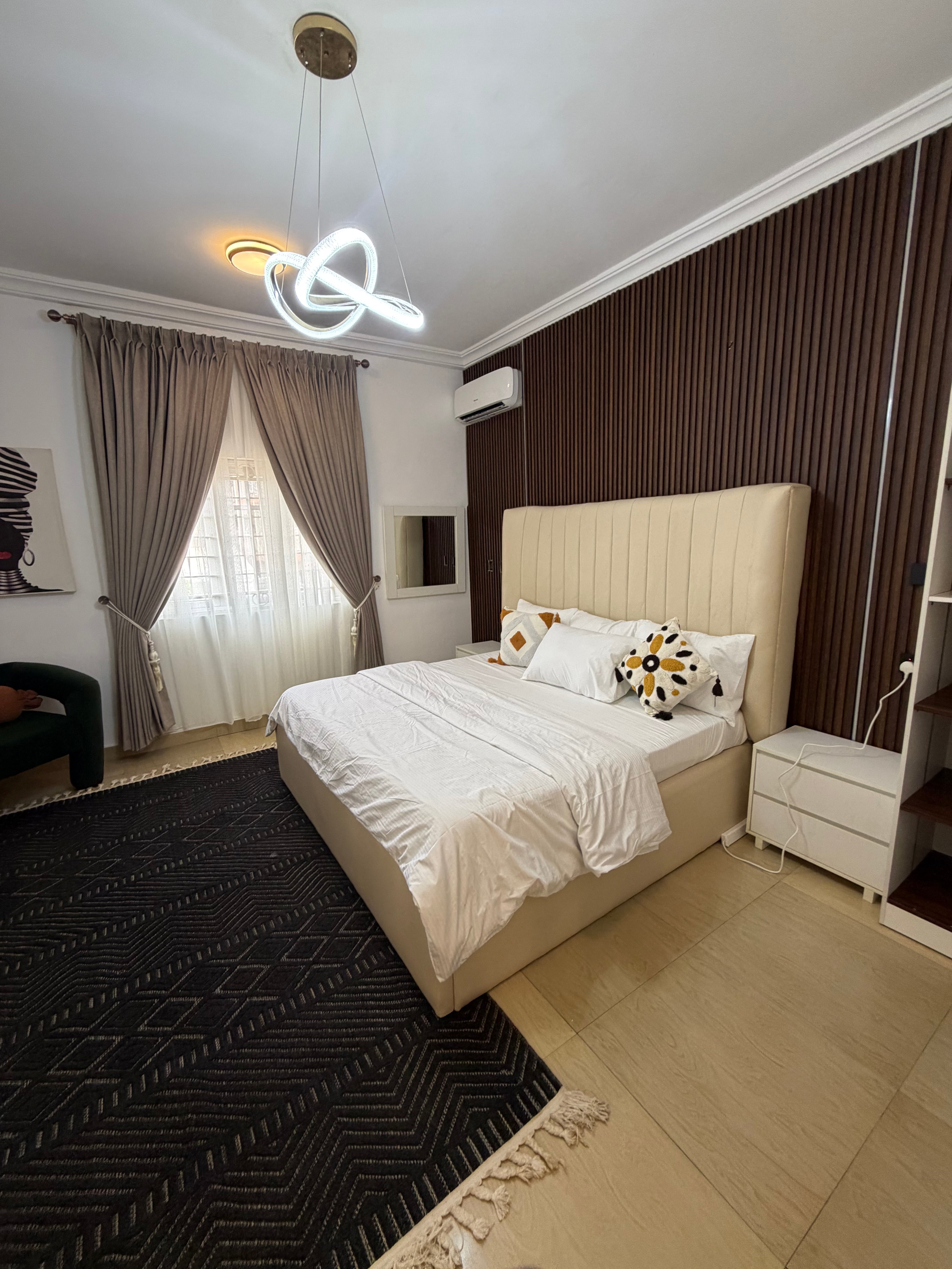 Luxury 1 bedroom Wuye