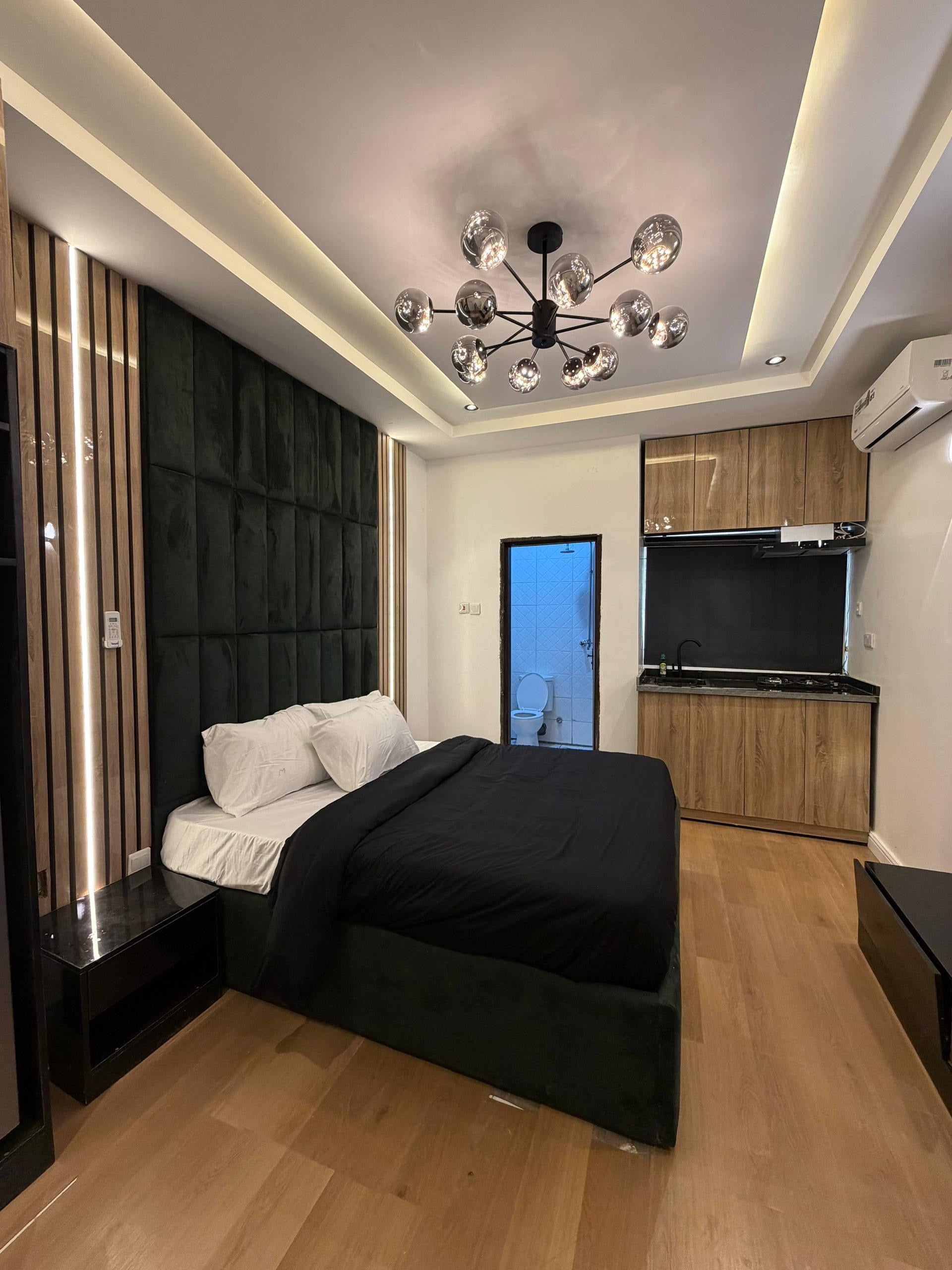 Stylish Studio Apartment – Utako, Abuja