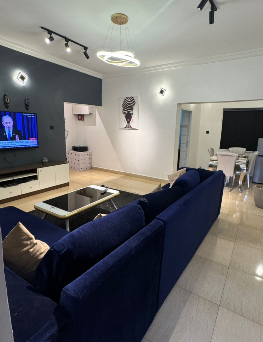 1-Bedroom Shortlet in Wuye