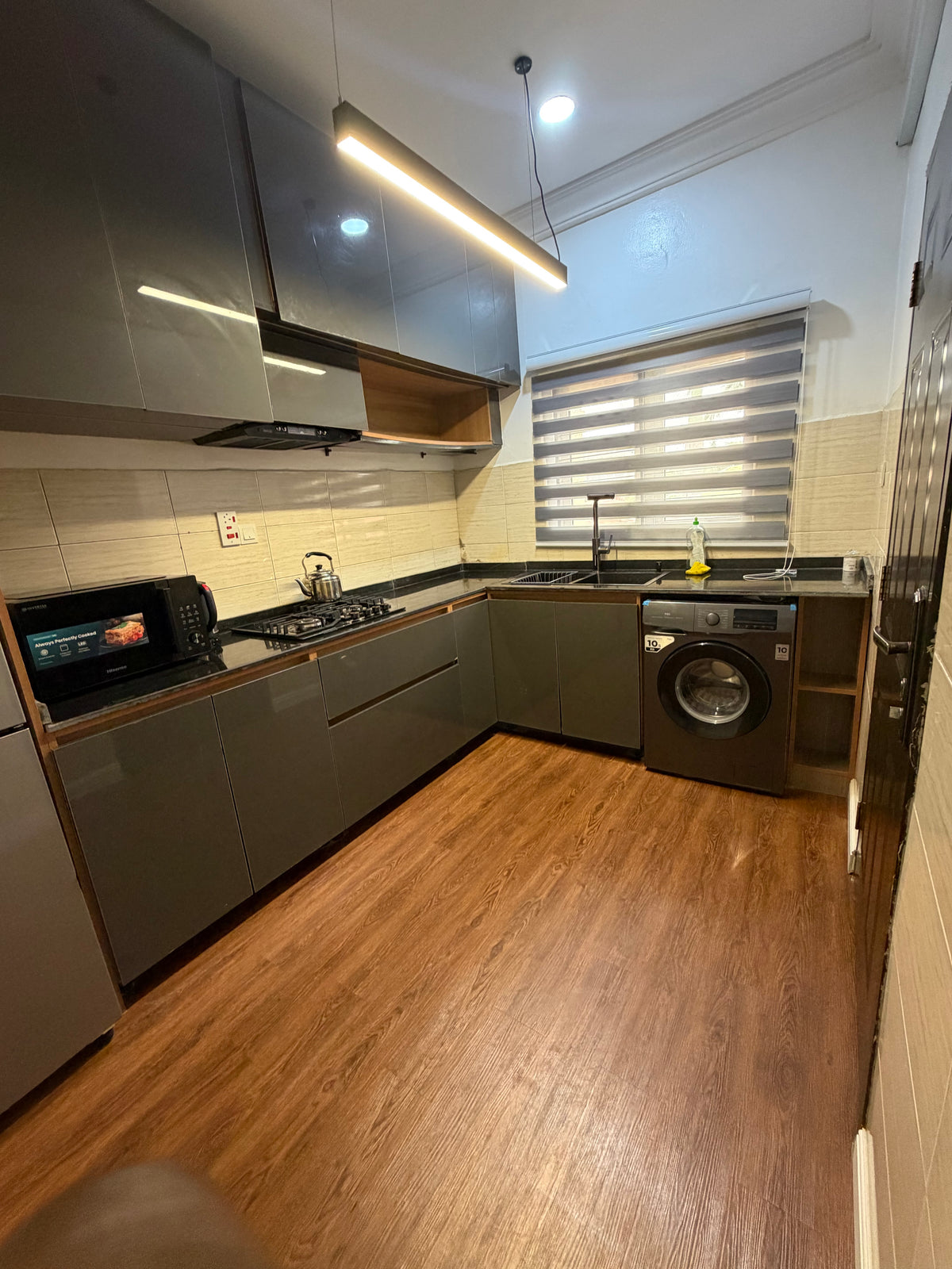 Luxury 1-Bedroom Apartment – Utako, Abuja