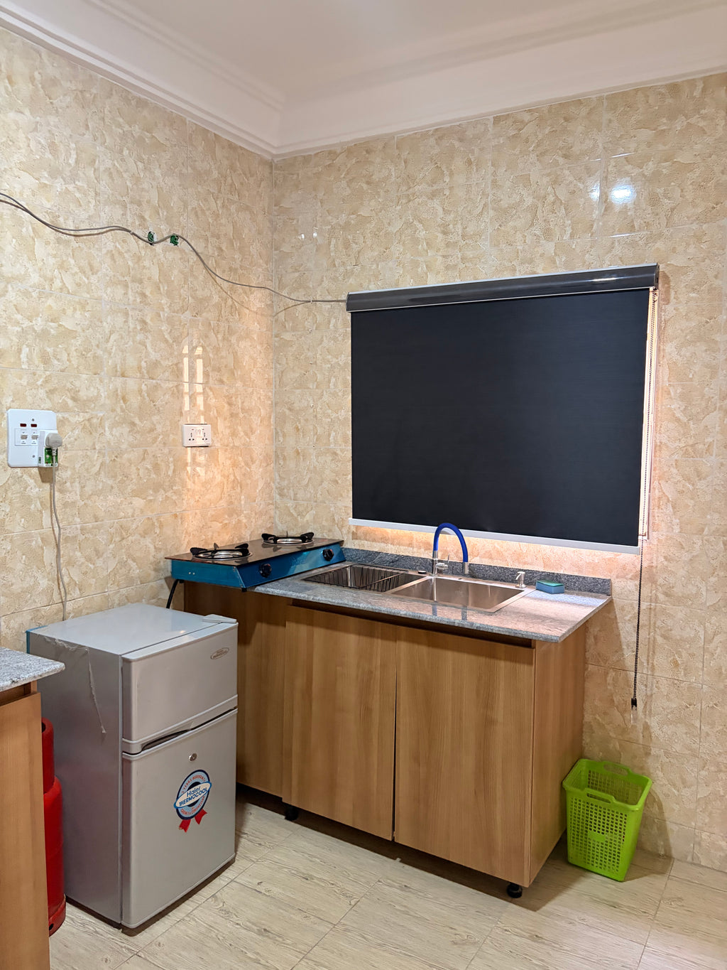 Spacious studio apt close wuse min utako