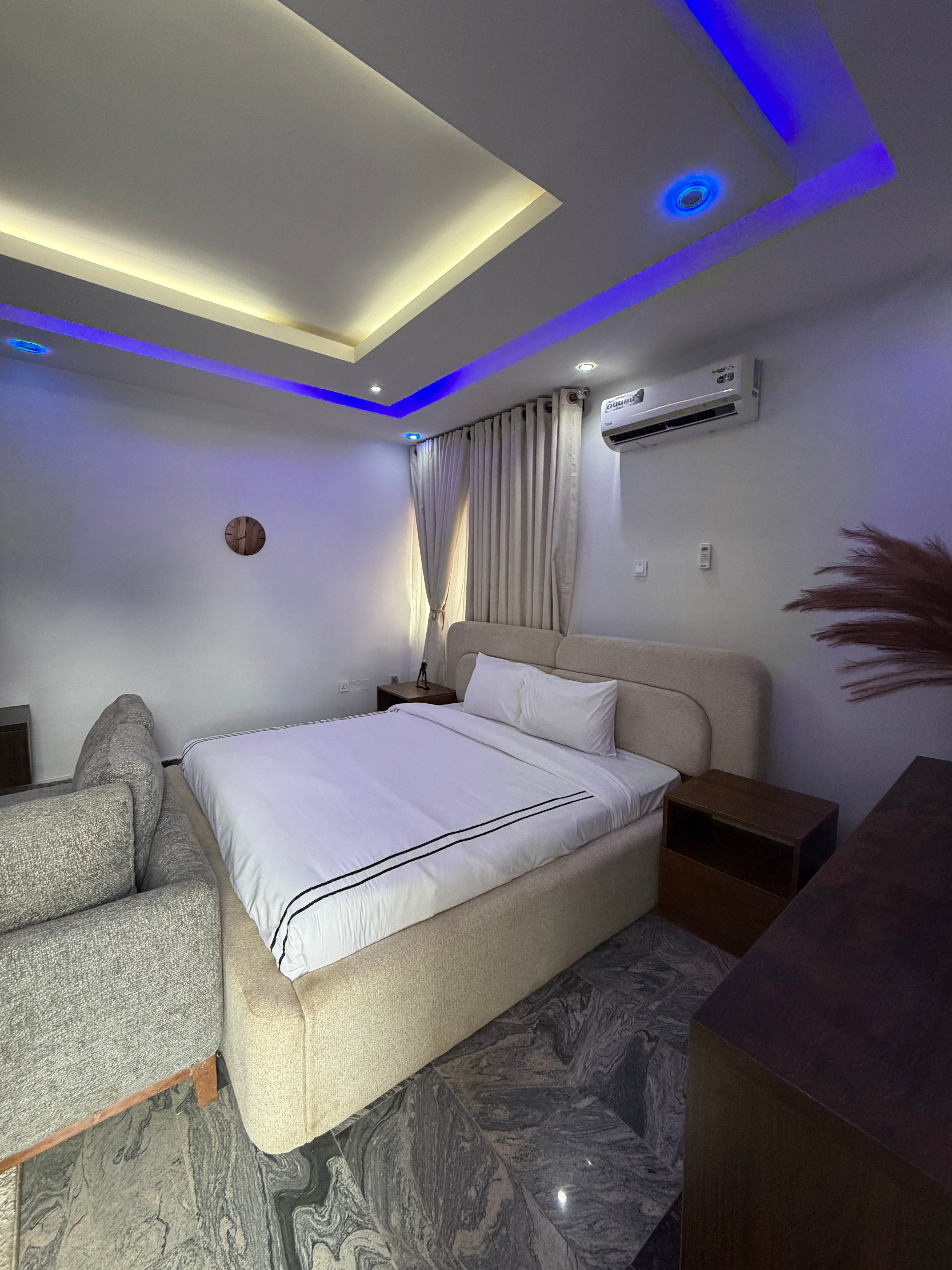 Executive Studio Apartment – Wuse, Abuja