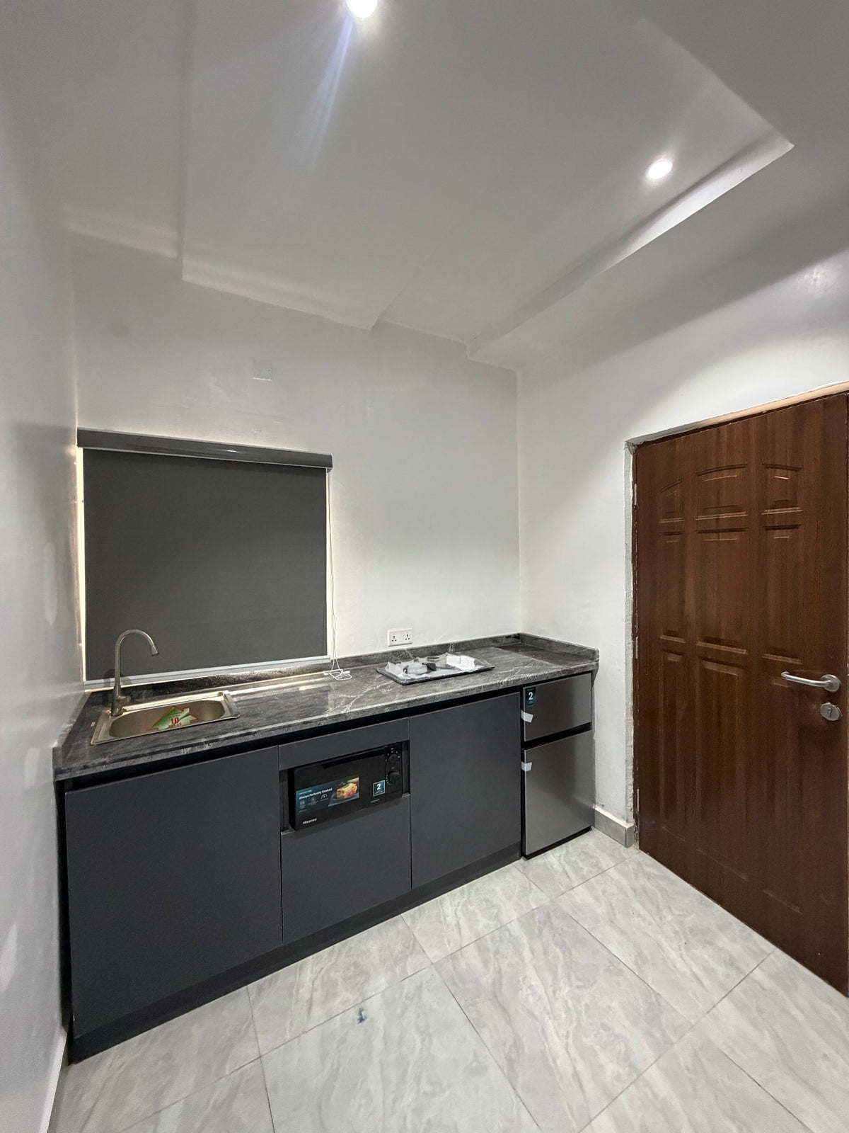 Studio Apartment flat 2 – Area 3, Garki, Abuja