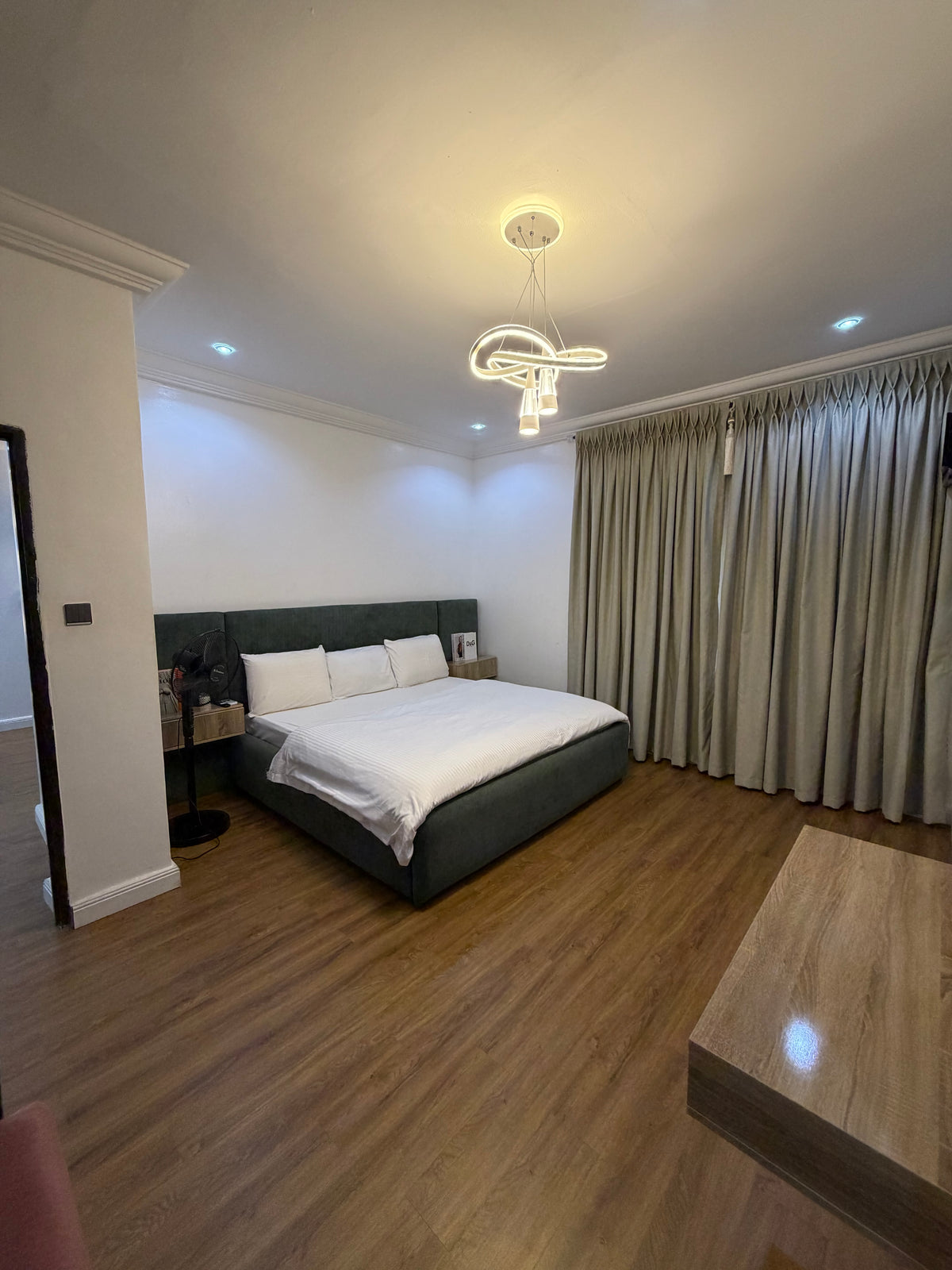 Luxury 1-Bedroom Apartment – Utako, Abuja