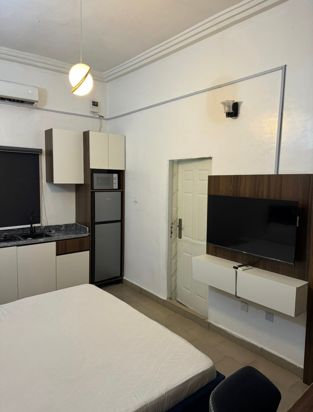 Luxury Studio Apartment – Wuye, Abuja