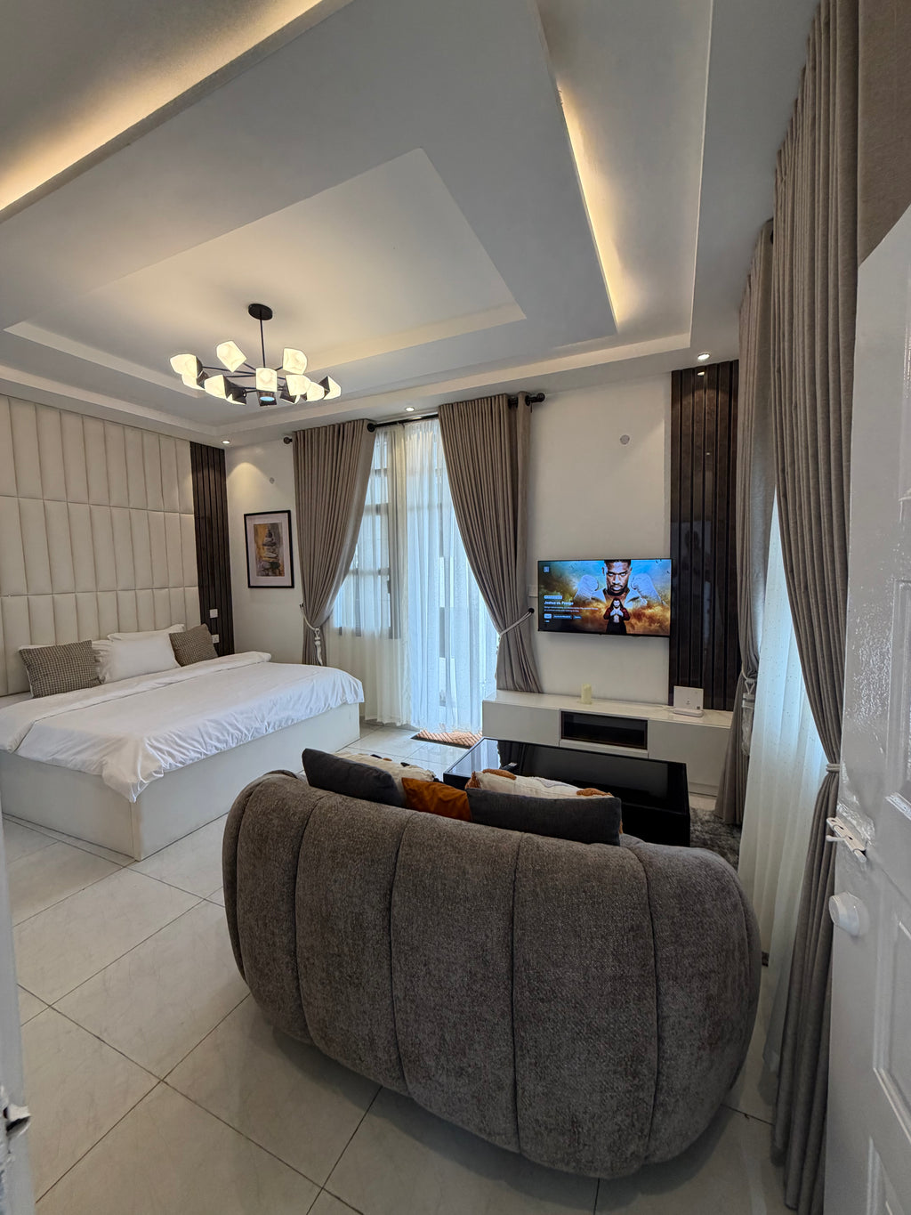 Luxury Studio Apartment – Asokoro, Abuja