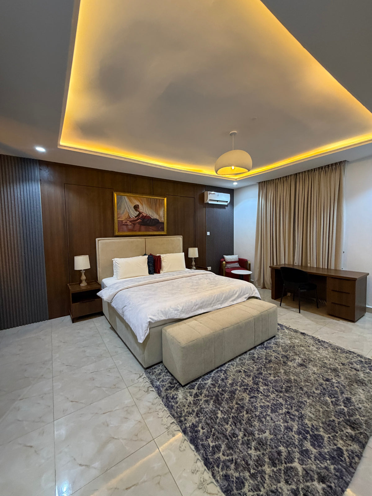 Luxury 3-Bedroom Apartment in Mabushi , Abuja