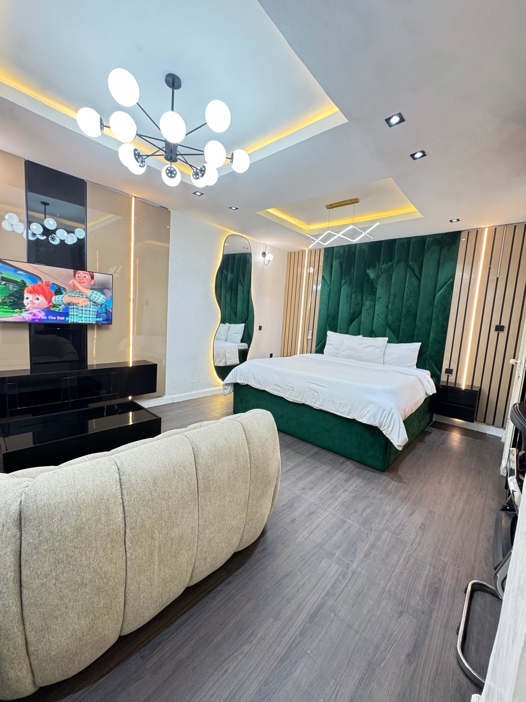 Luxury studio Apartment _Asokoro