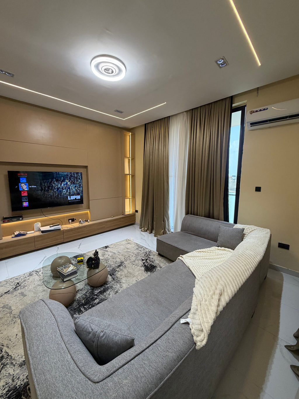 Luxury 3-Bedroom Apartment in Jahi, Abuja