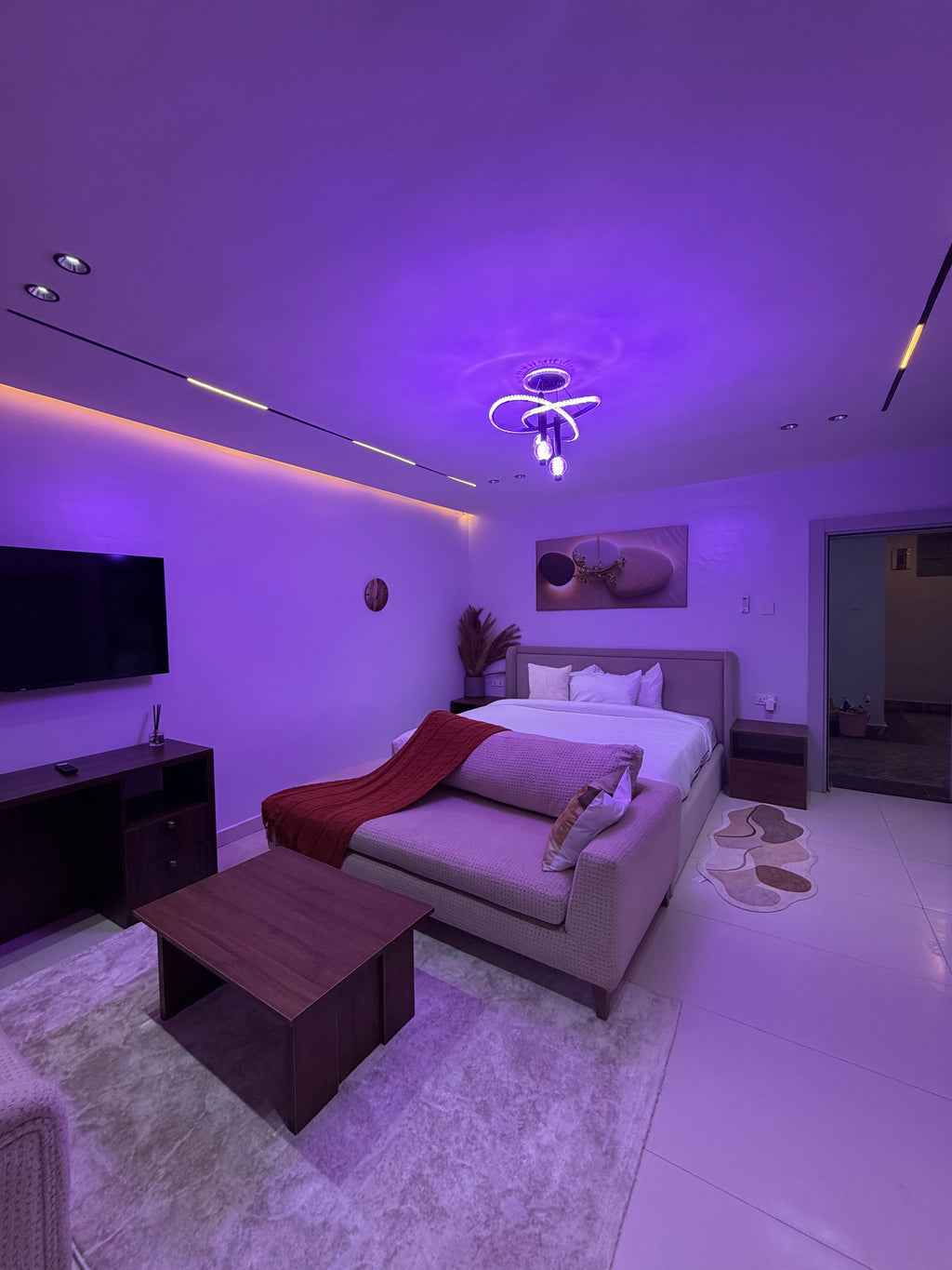 Executive Studio Apartment – Wuse, Abuja