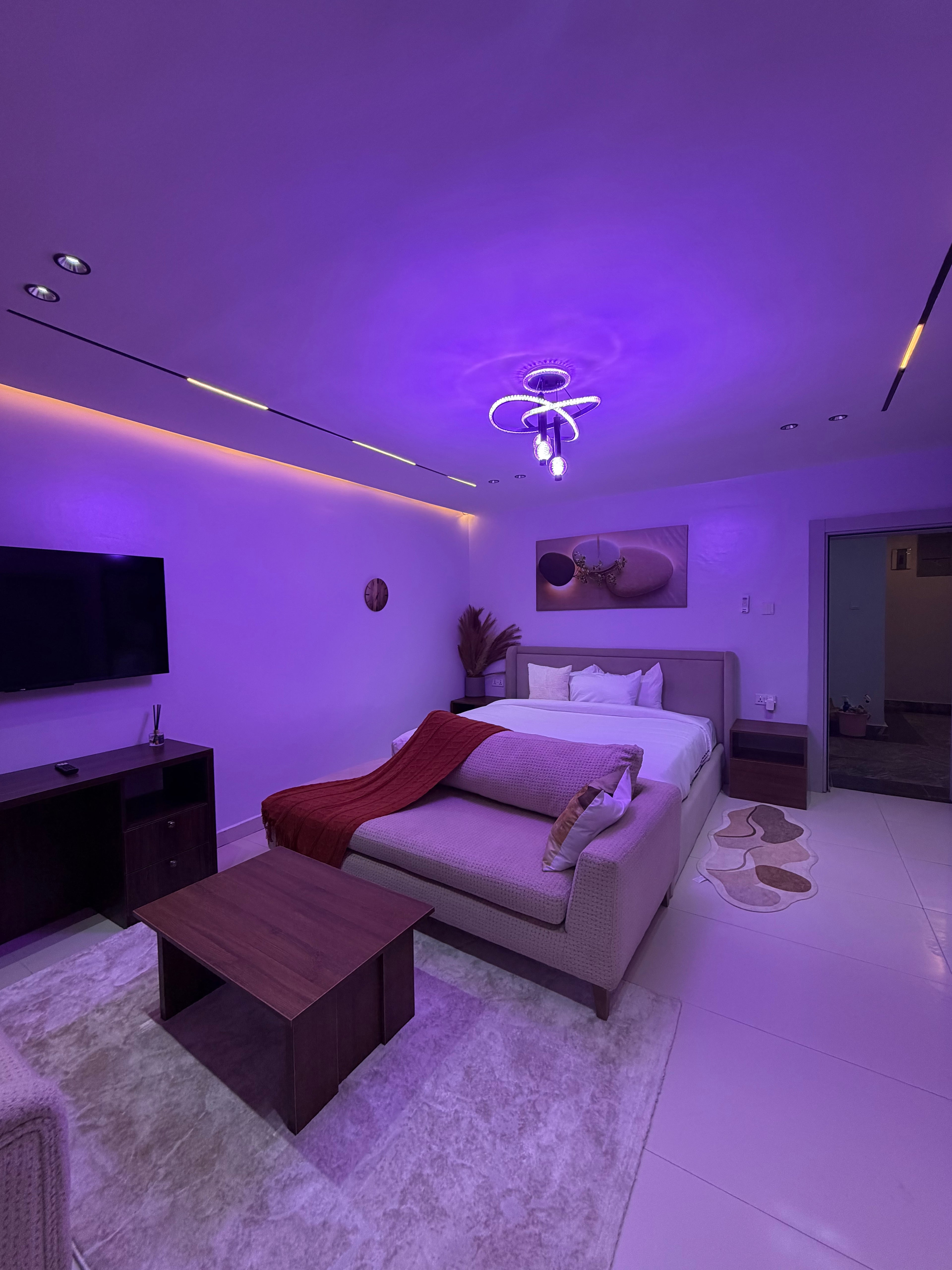 Executive Studio Apartment – Wuse, Abuja