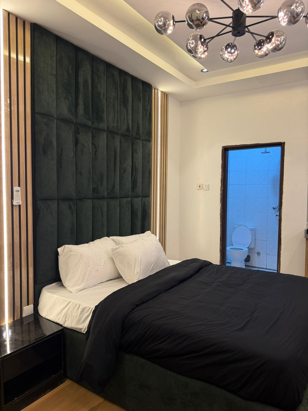 Stylish Studio Apartment – Utako, Abuja