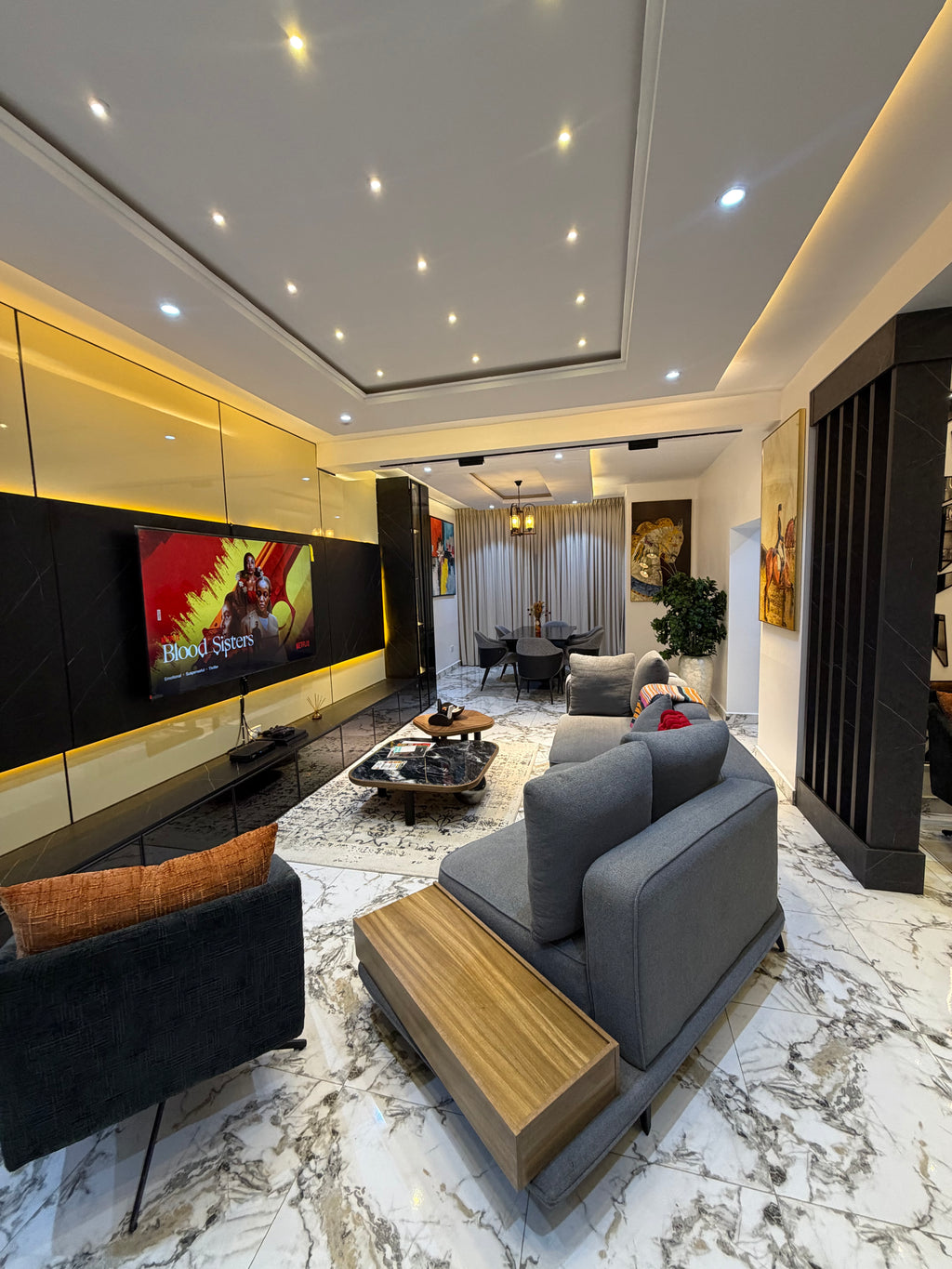 Luxury 3-Bedroom Apartment in Mabushi , Abuja