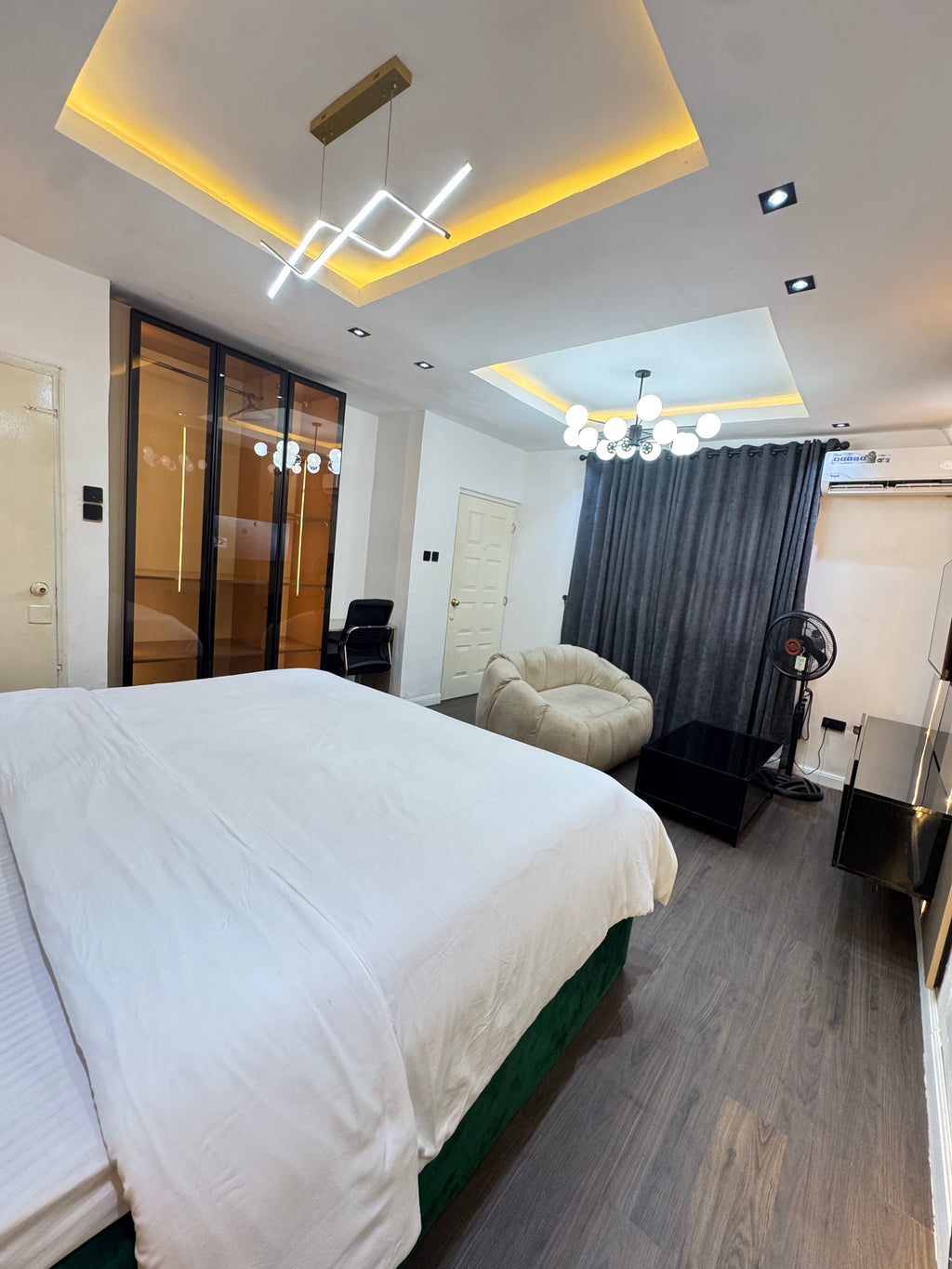 Luxury studio Apartment _Asokoro