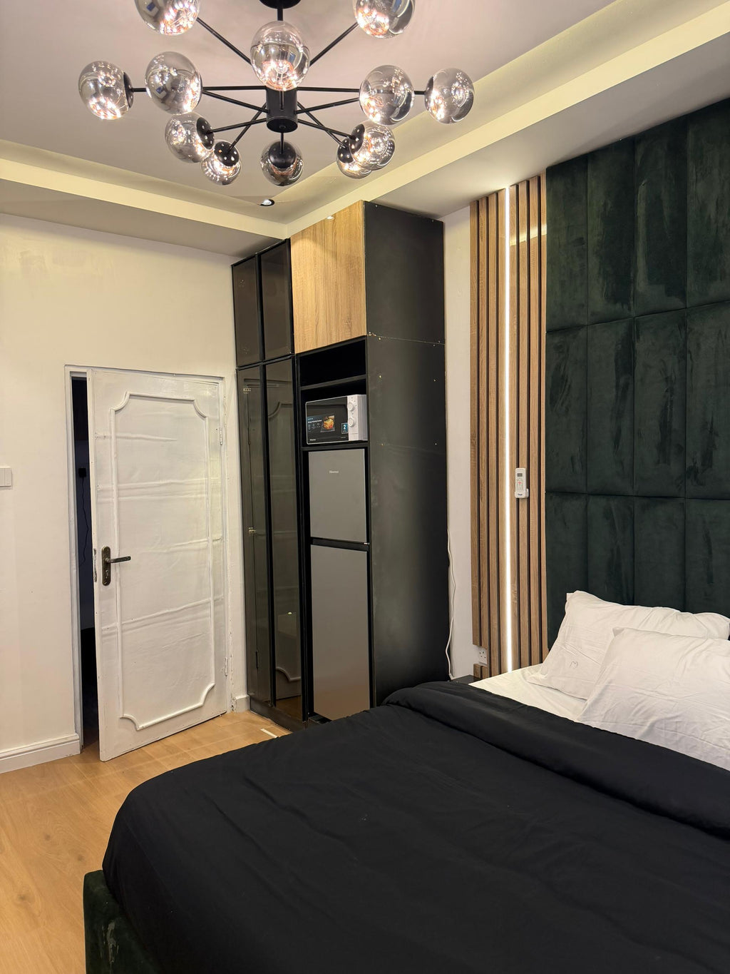 Stylish Studio Apartment – Utako, Abuja