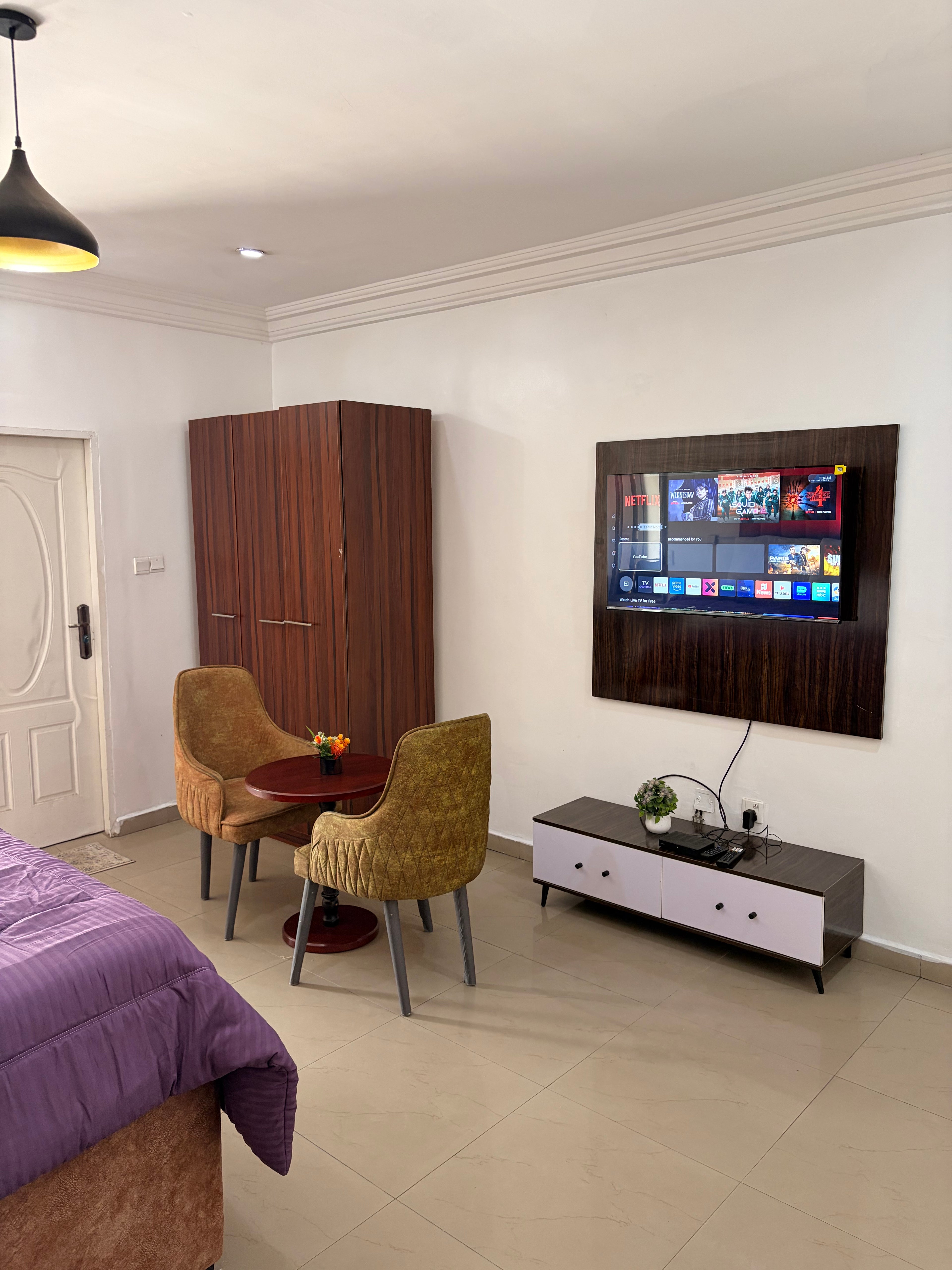 Studio Apartment – Wuye, Abuja

₦1,200,000 per month