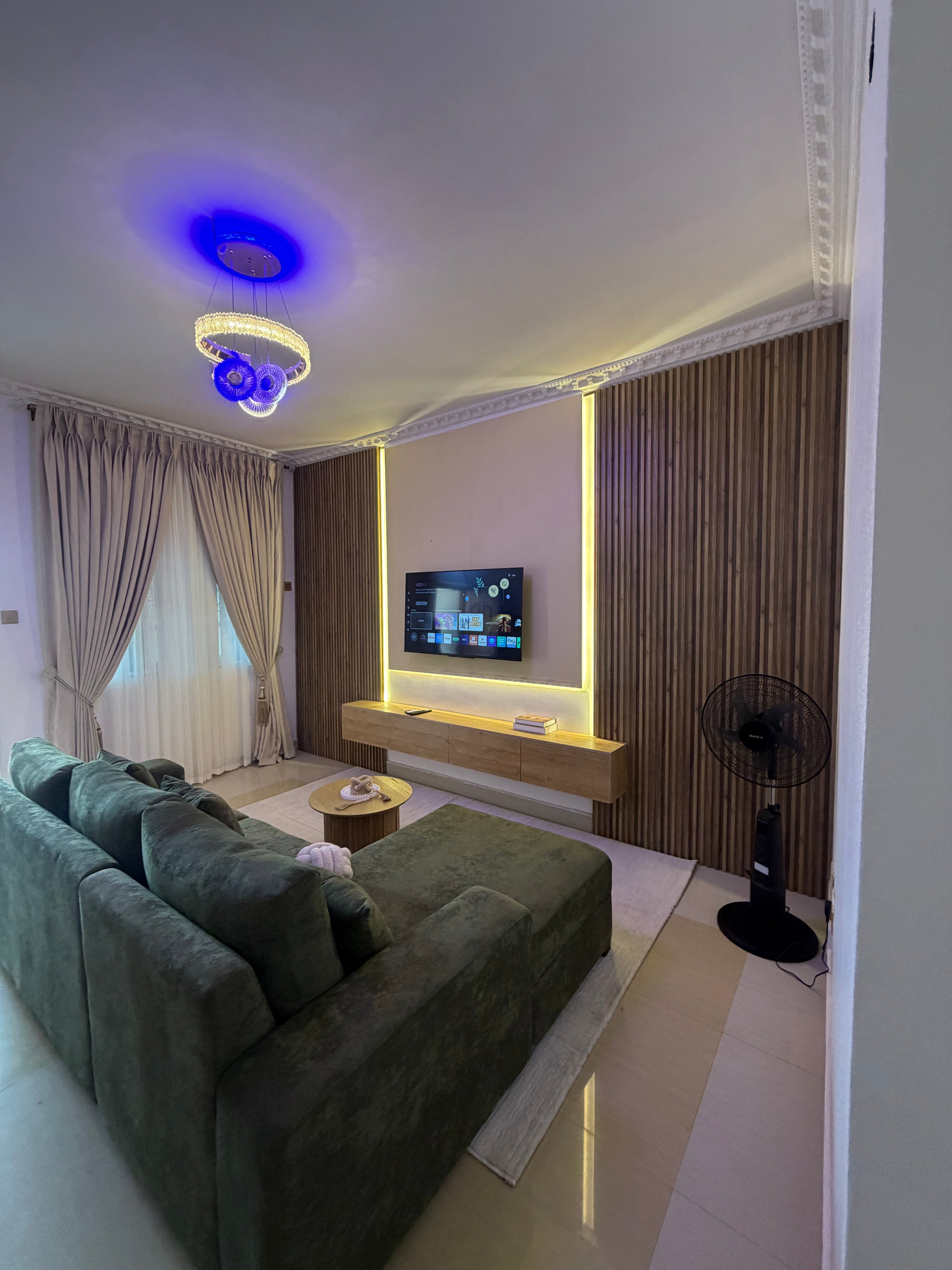 Luxury 2-Bedroom Apartment – Wuye, Abuja
₦3,000,000 per month