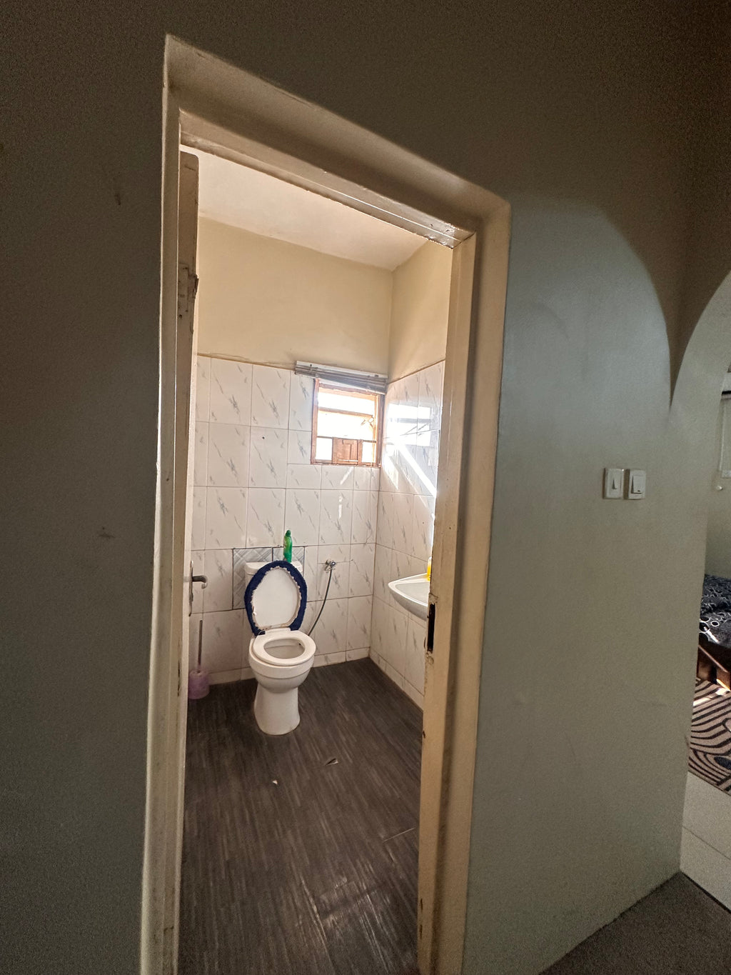 Cute 2 bedroom utako 24 hours electricity WiFi security