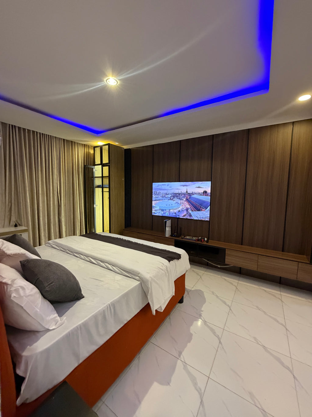 Big Studio Apartment with PS5 – Jahi, Abuja
