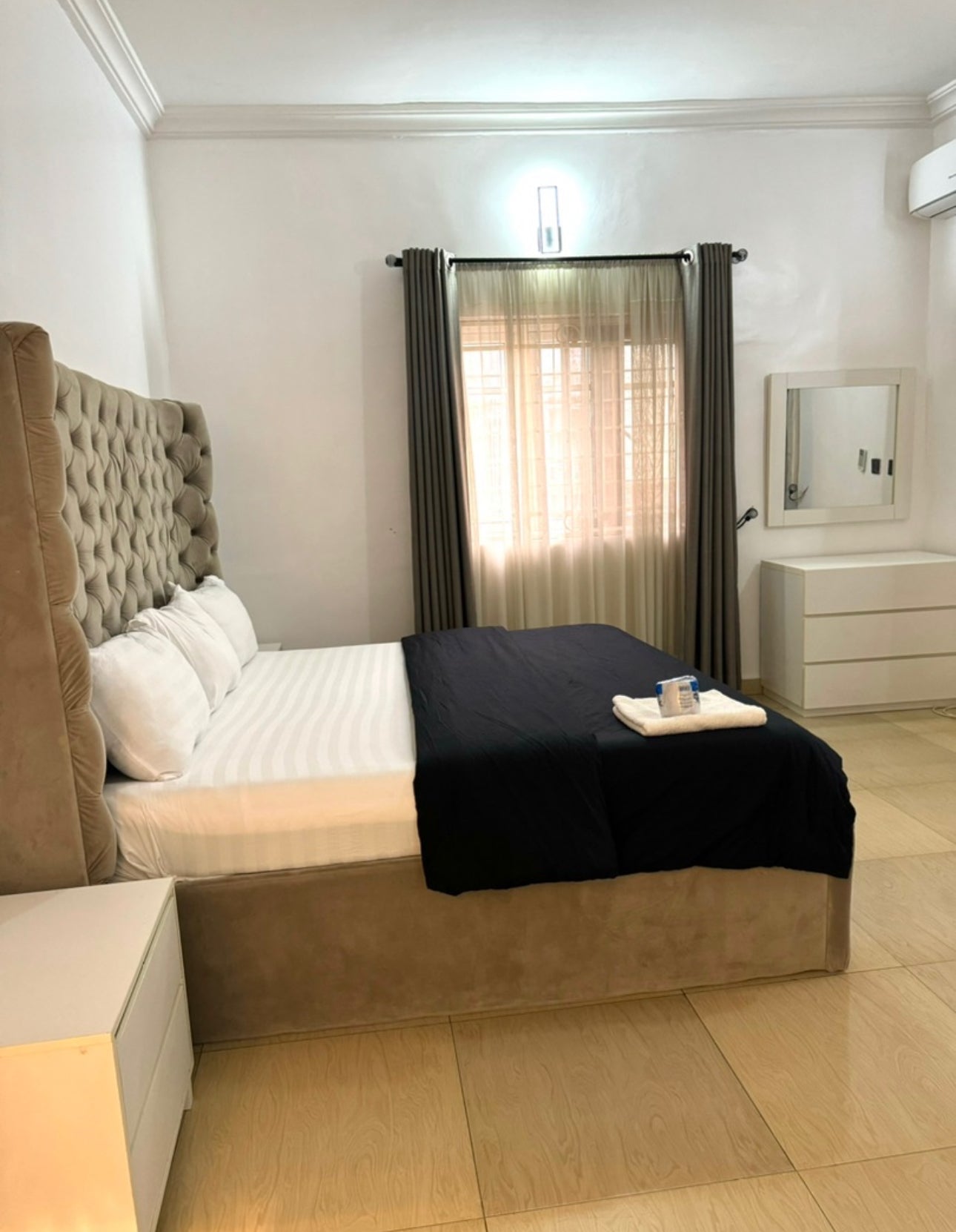 1-Bedroom Shortlet in Wuye