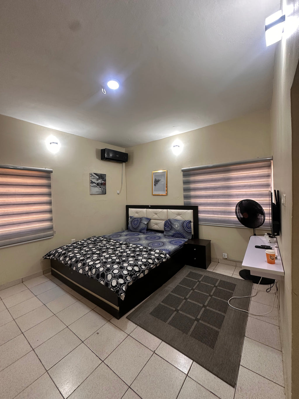Cute 2 bedroom utako 24 hours electricity WiFi security