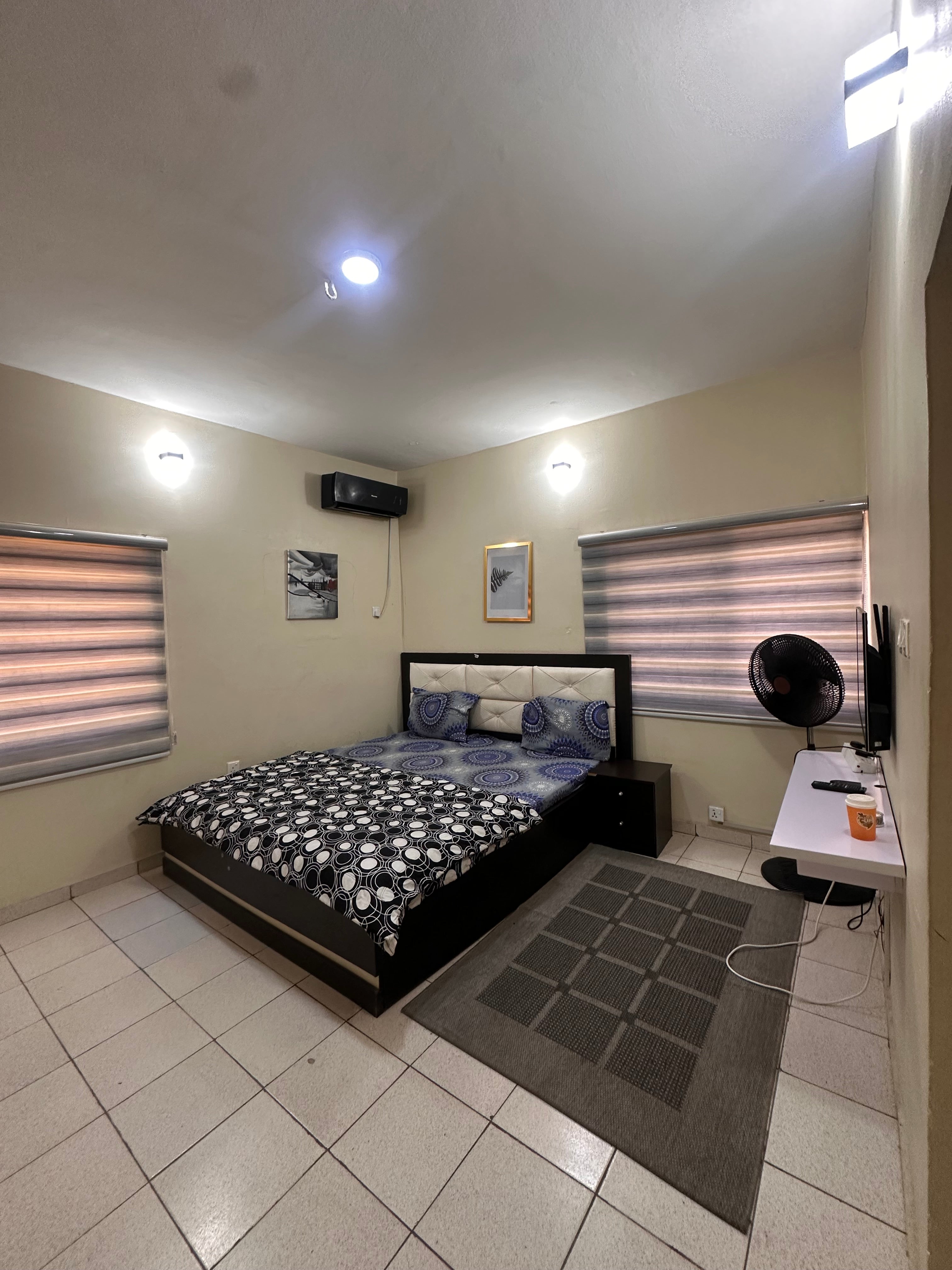 Cute 2 bedroom utako 24 hours electricity WiFi security