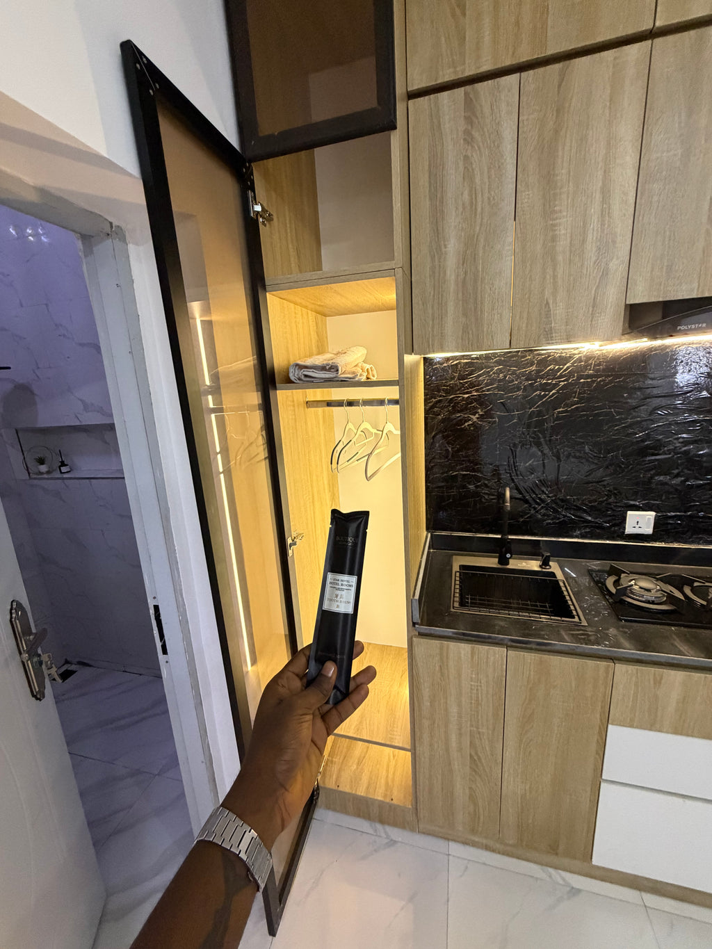Studio apartment Jahi