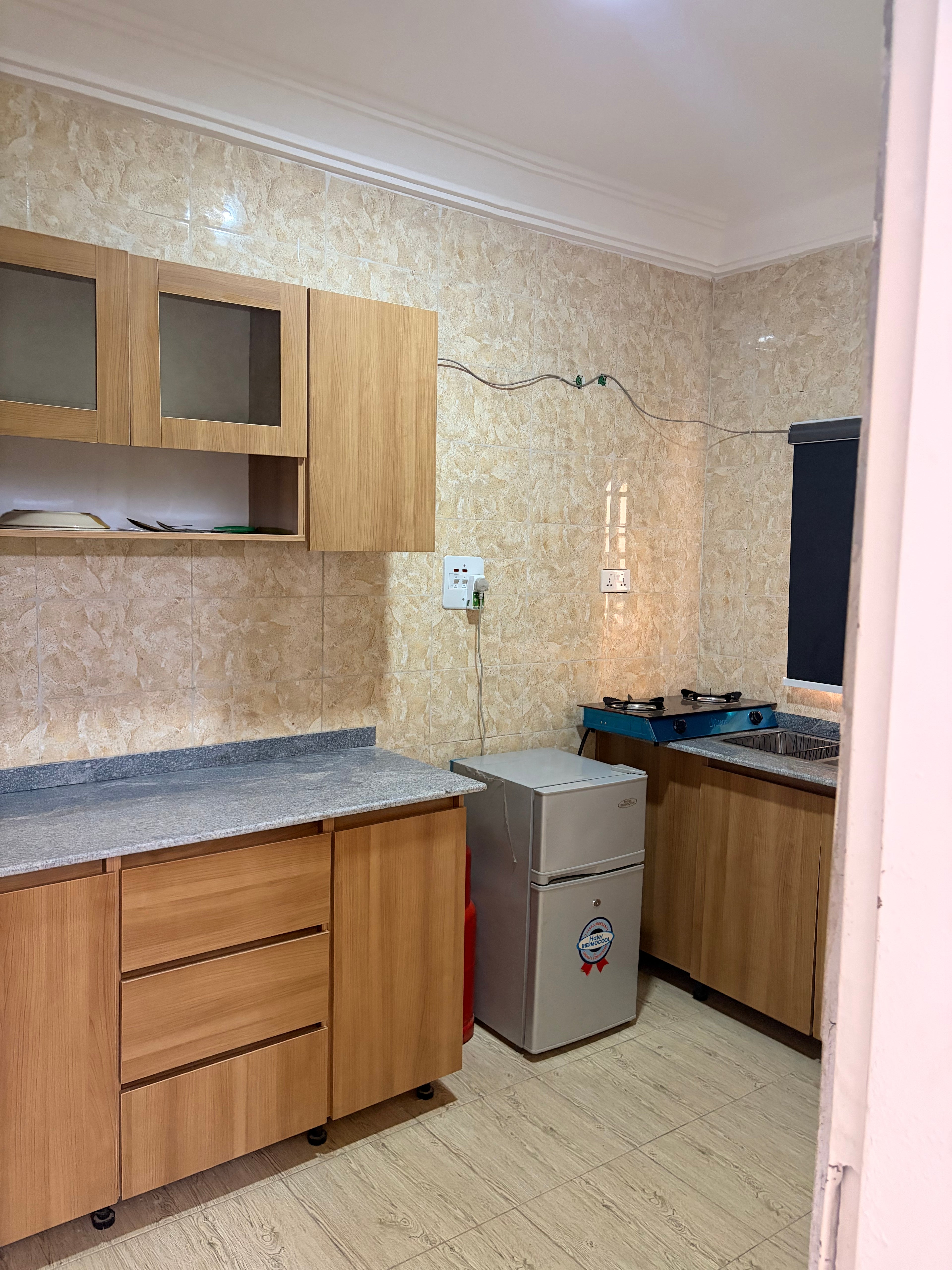 Spacious studio apt close wuse min utako