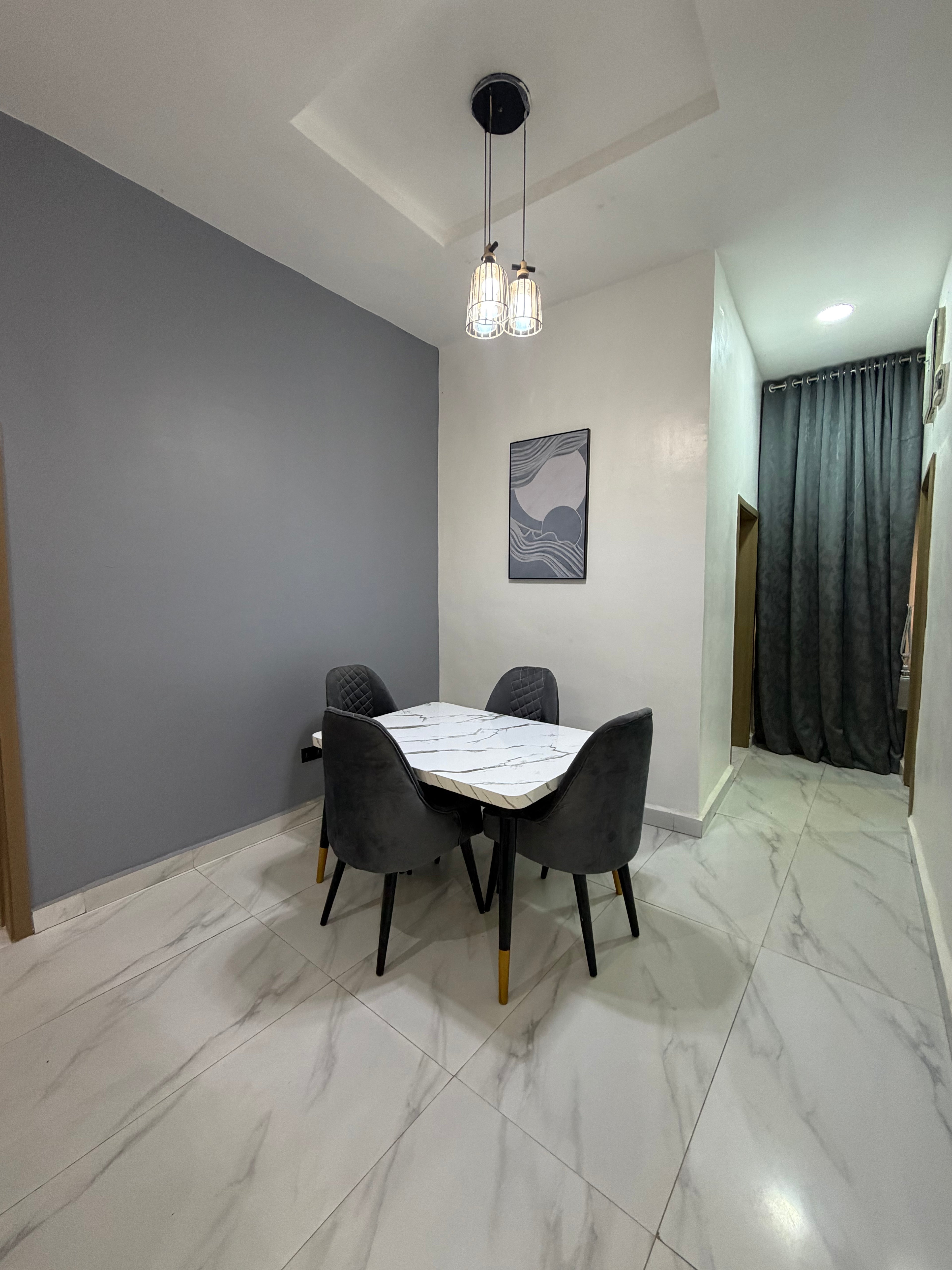 Luxury 2-Bedroom Apartment – Guzape, Abuja