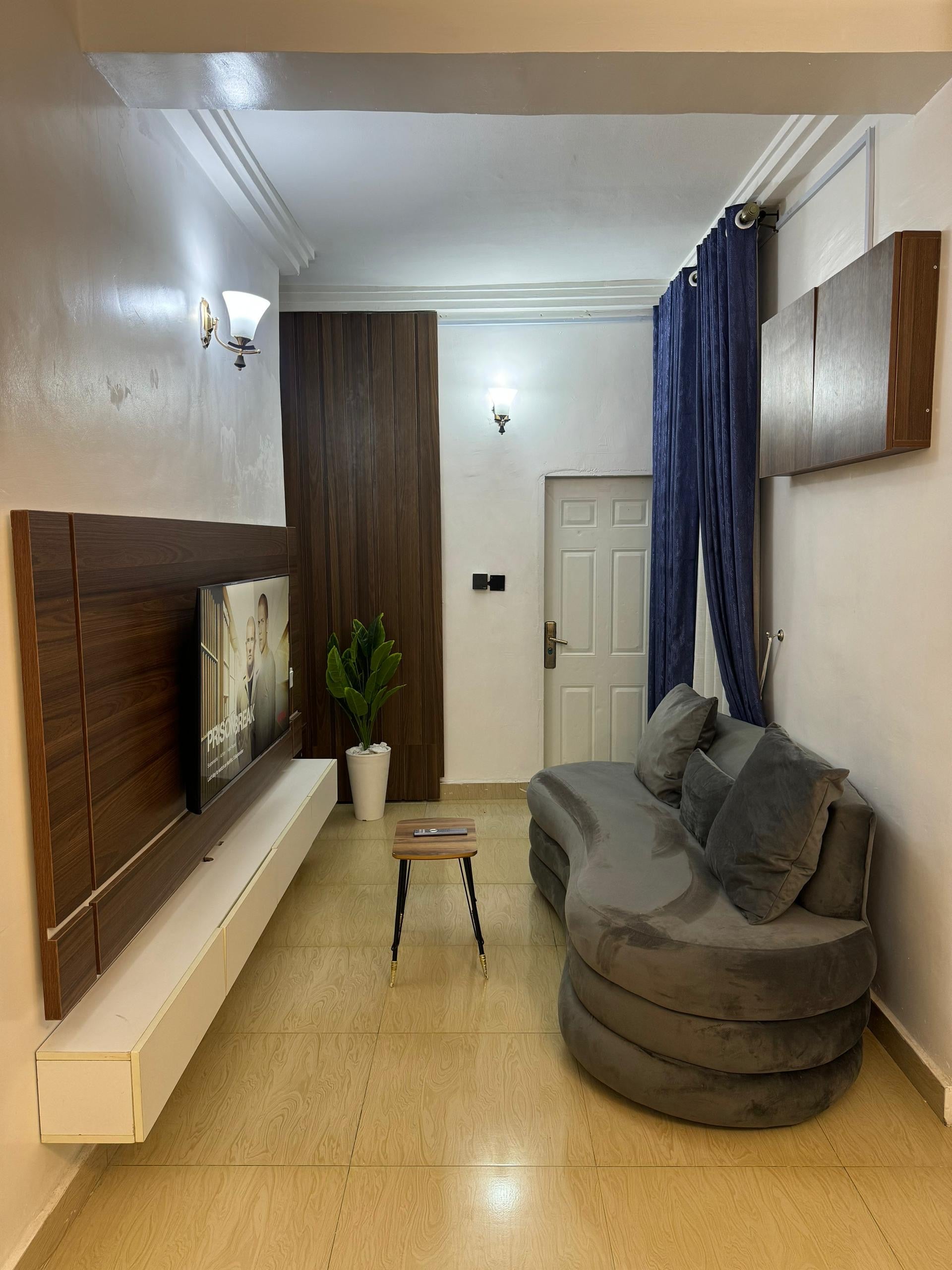 Classic studio apartment 24 hours electricity WiFi security wuye