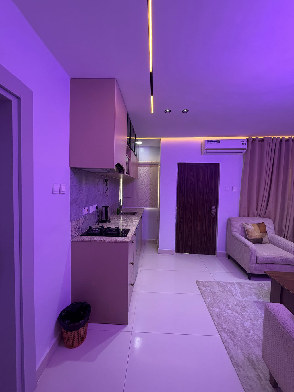Executive Studio Apartment – Wuse, Abuja