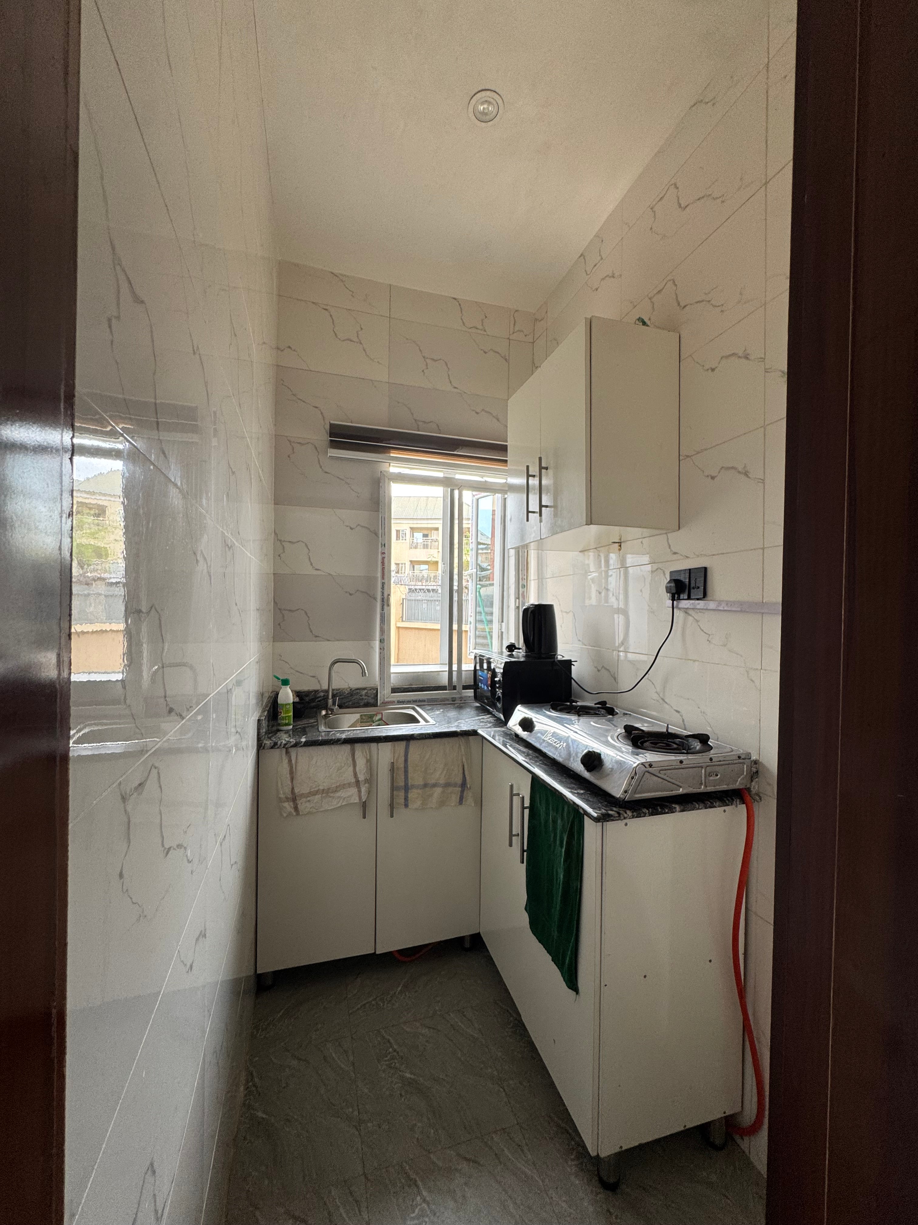 Studio Apartment flat 1 – Jahi, Abuja ₦800,000 per month