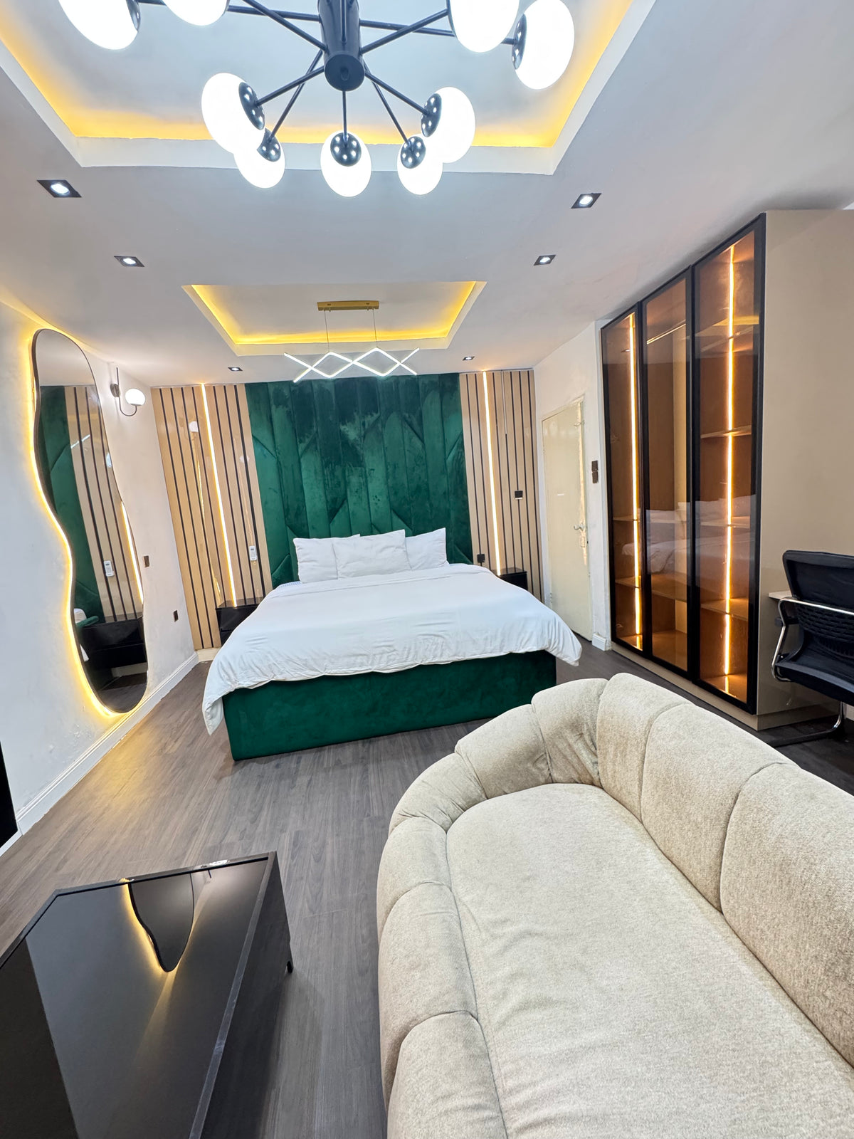 Luxury studio Apartment _Asokoro