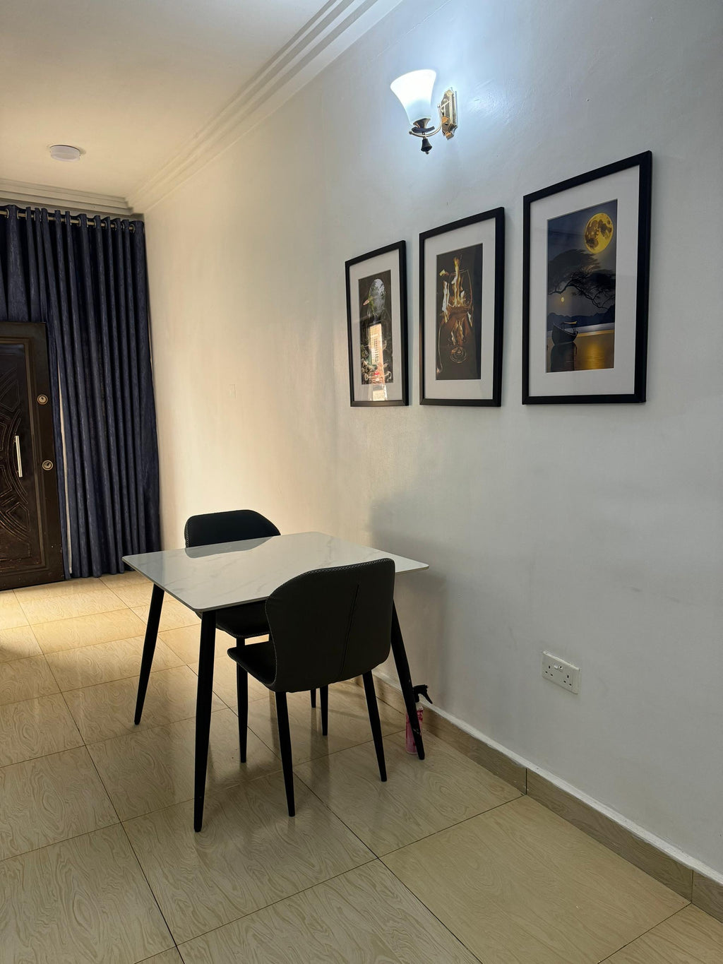 Classic studio apartment 24 hours electricity WiFi security wuye
